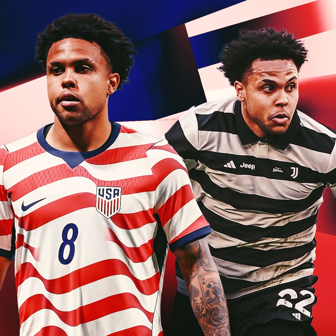 Weston McKennie GFX