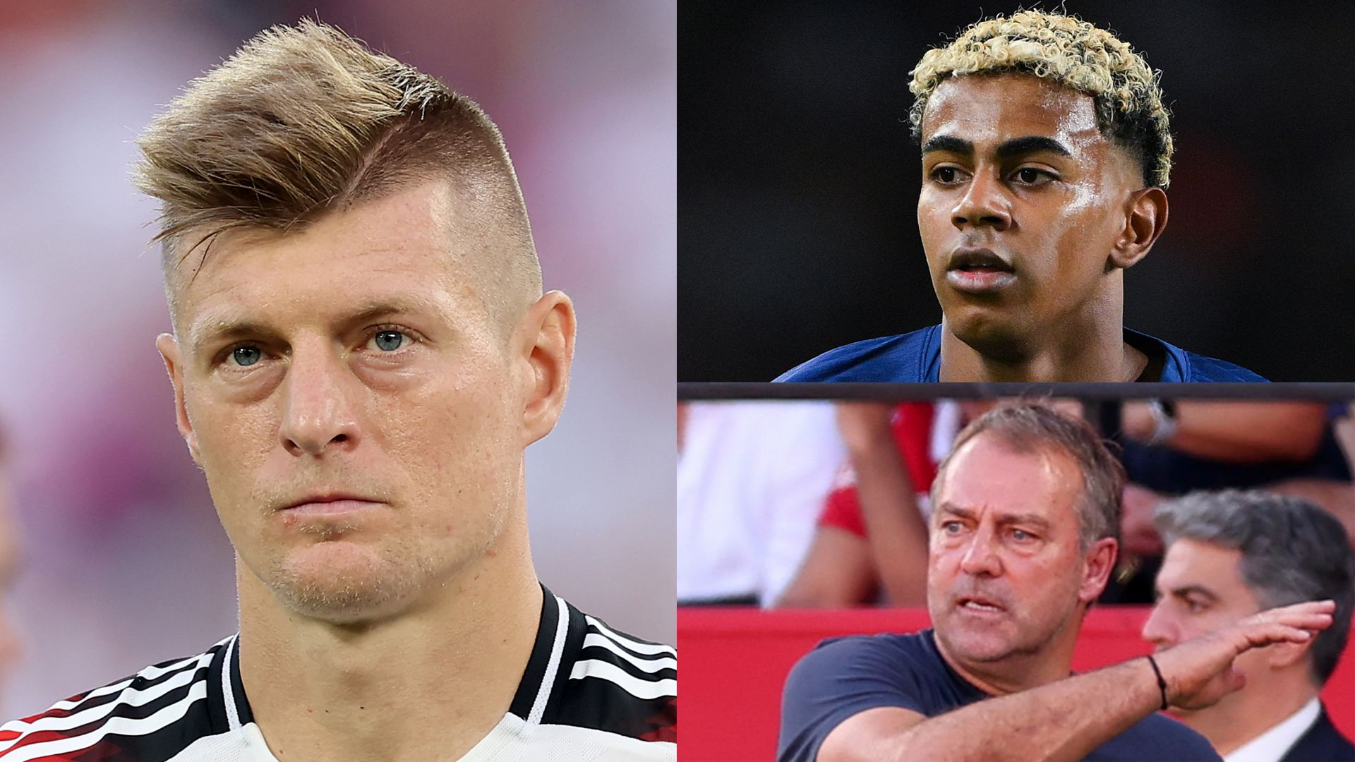 GFX Toni Kroos Lamine Yamal Hansi Flick