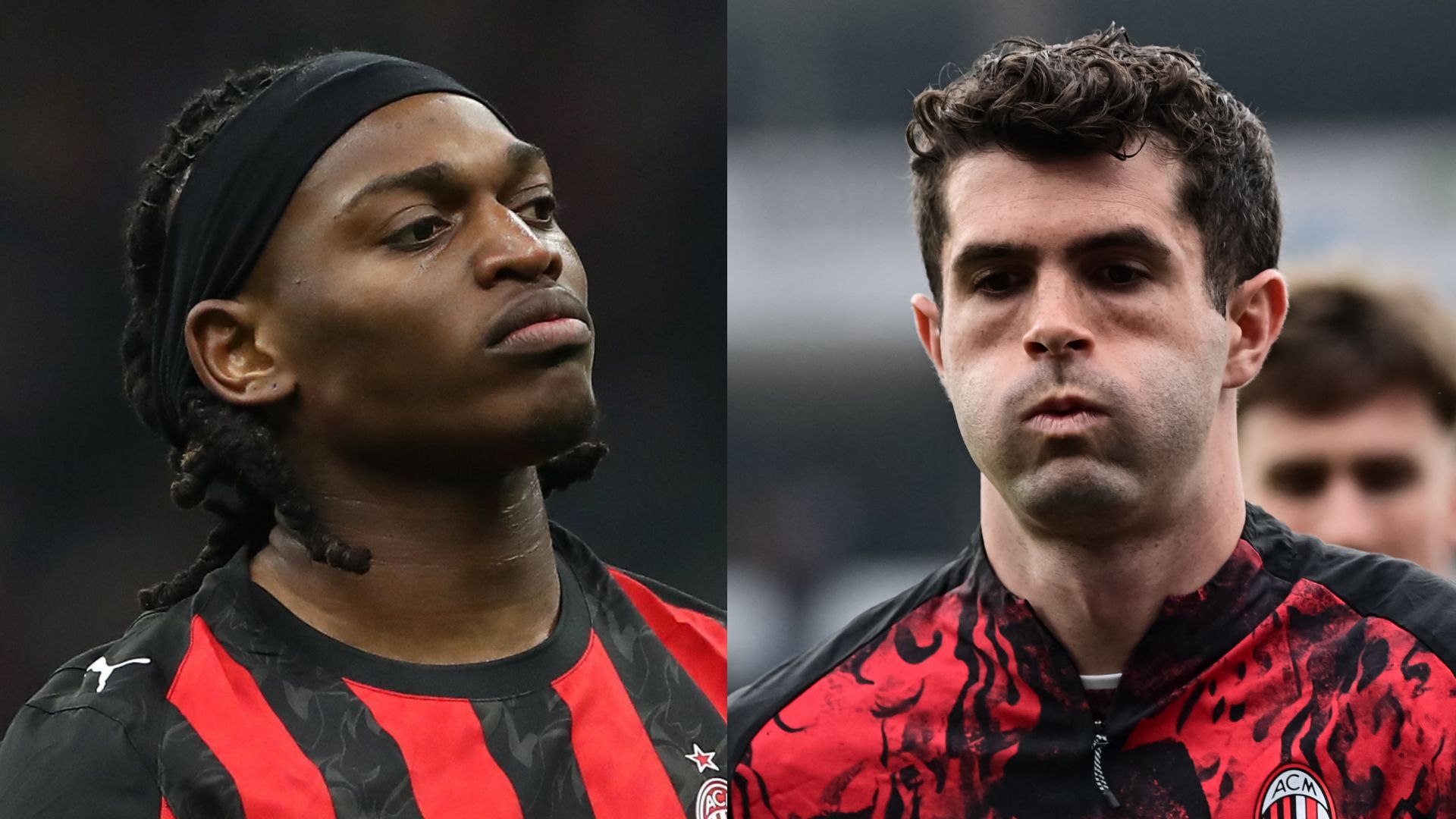 GFX Rafael Leao Christian Pulisic