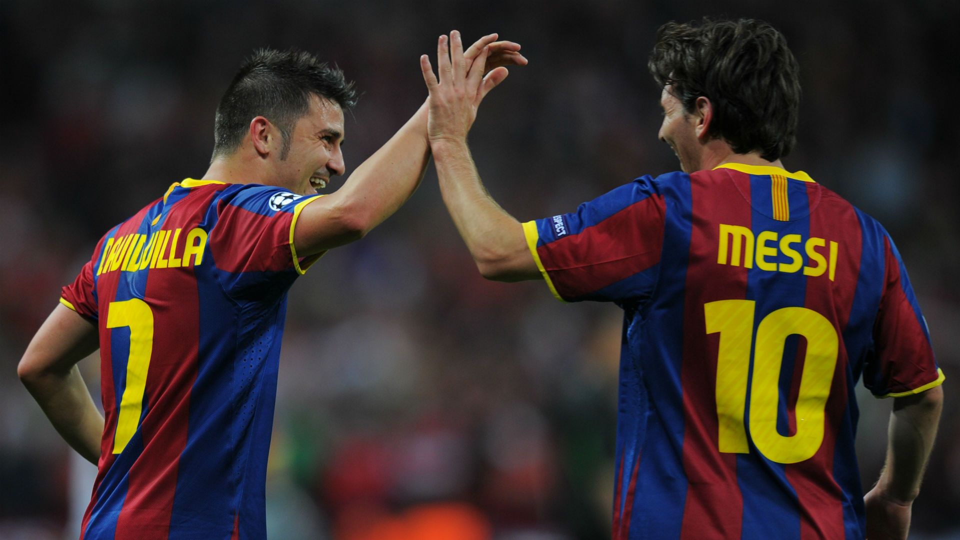 David Villa, not Neymar or Suarez, was Messi's greatest strike partner | Goal.com