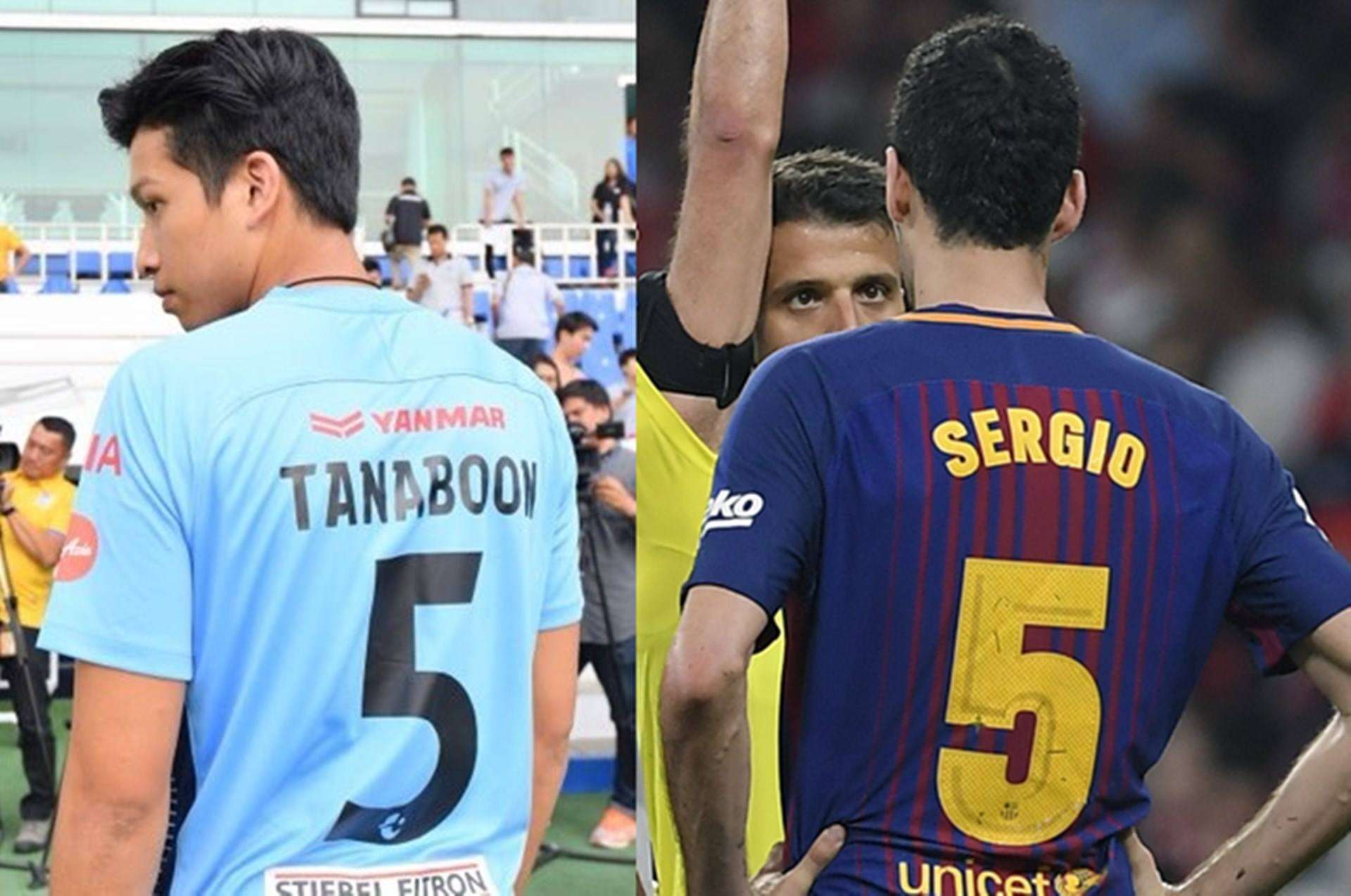 ธนบูรณ์ เกษารัตน์, Sergio Busquets