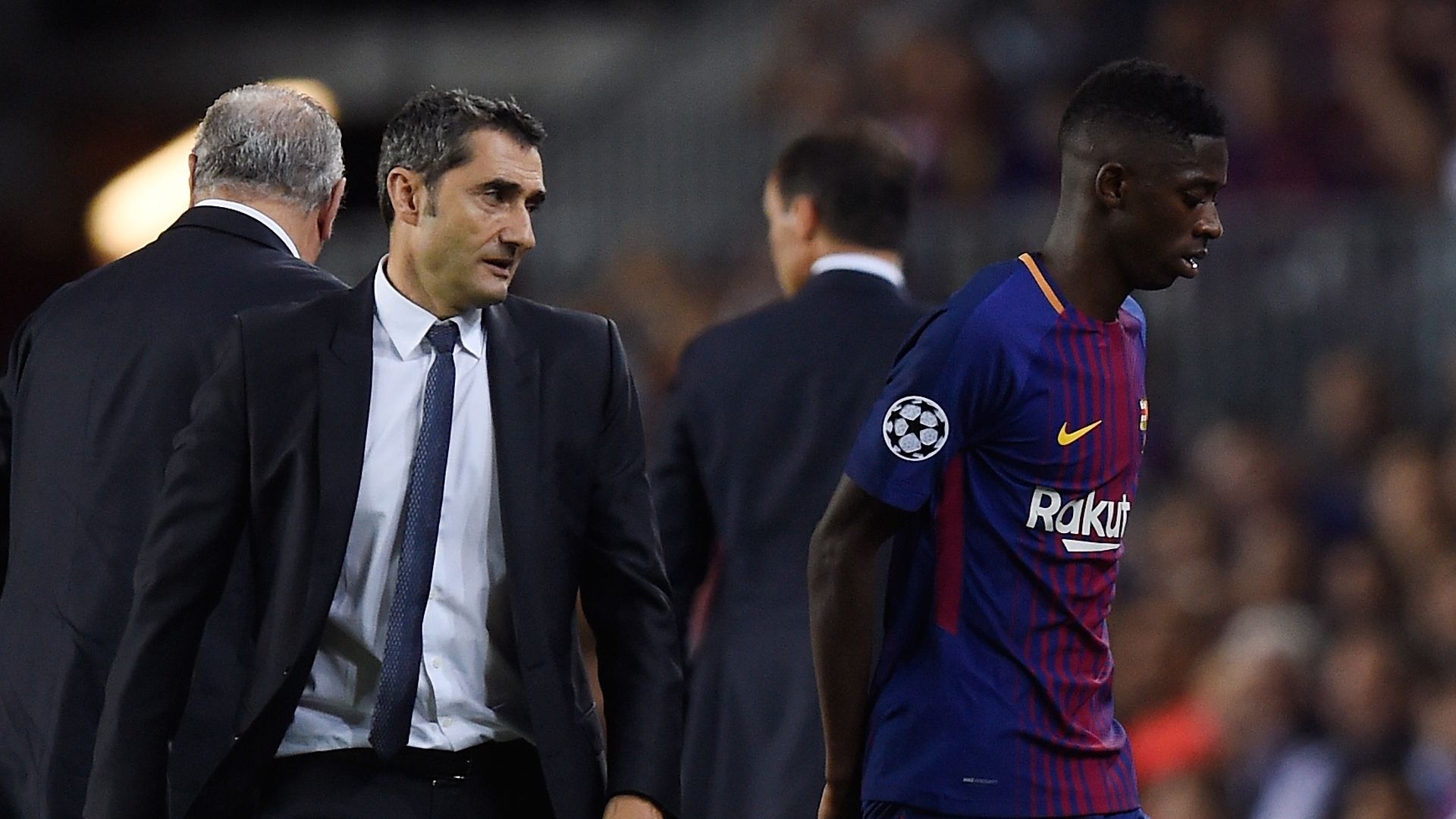 Valverde Ousmane Dembele Barcelona Juventus Turin 091217