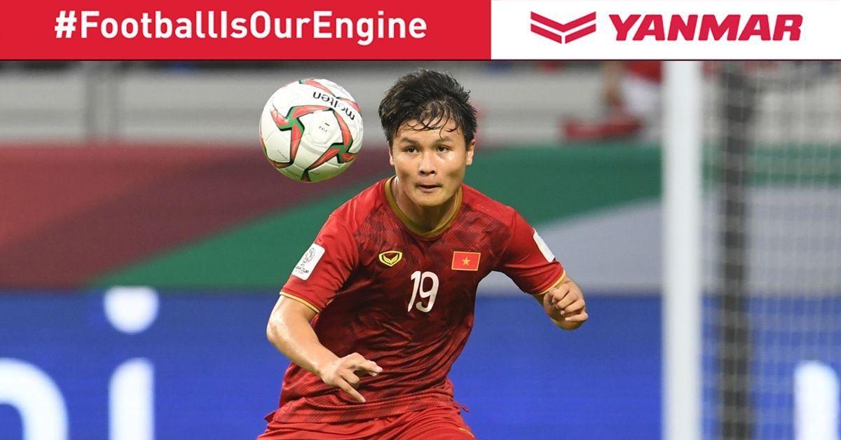 Yanmar Nguyen Quang Hai Vietnam 2019 Asian Cup