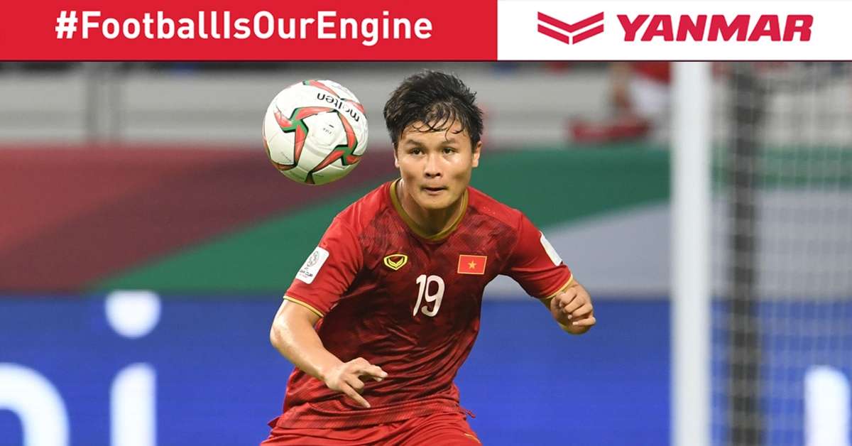 Yanmar Nguyen Quang Hai Vietnam 2019 Asian Cup