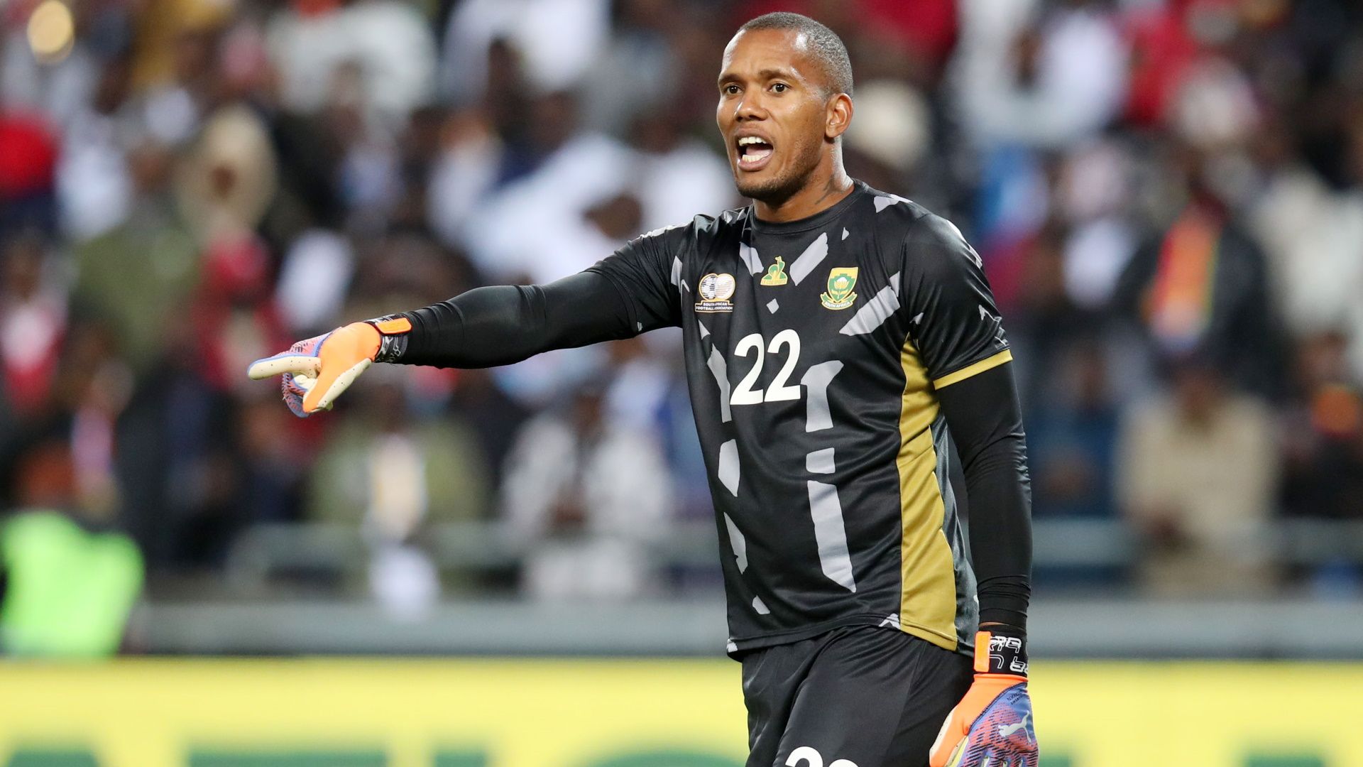 Ricardo Goss, Bafana Bafana, September 2023