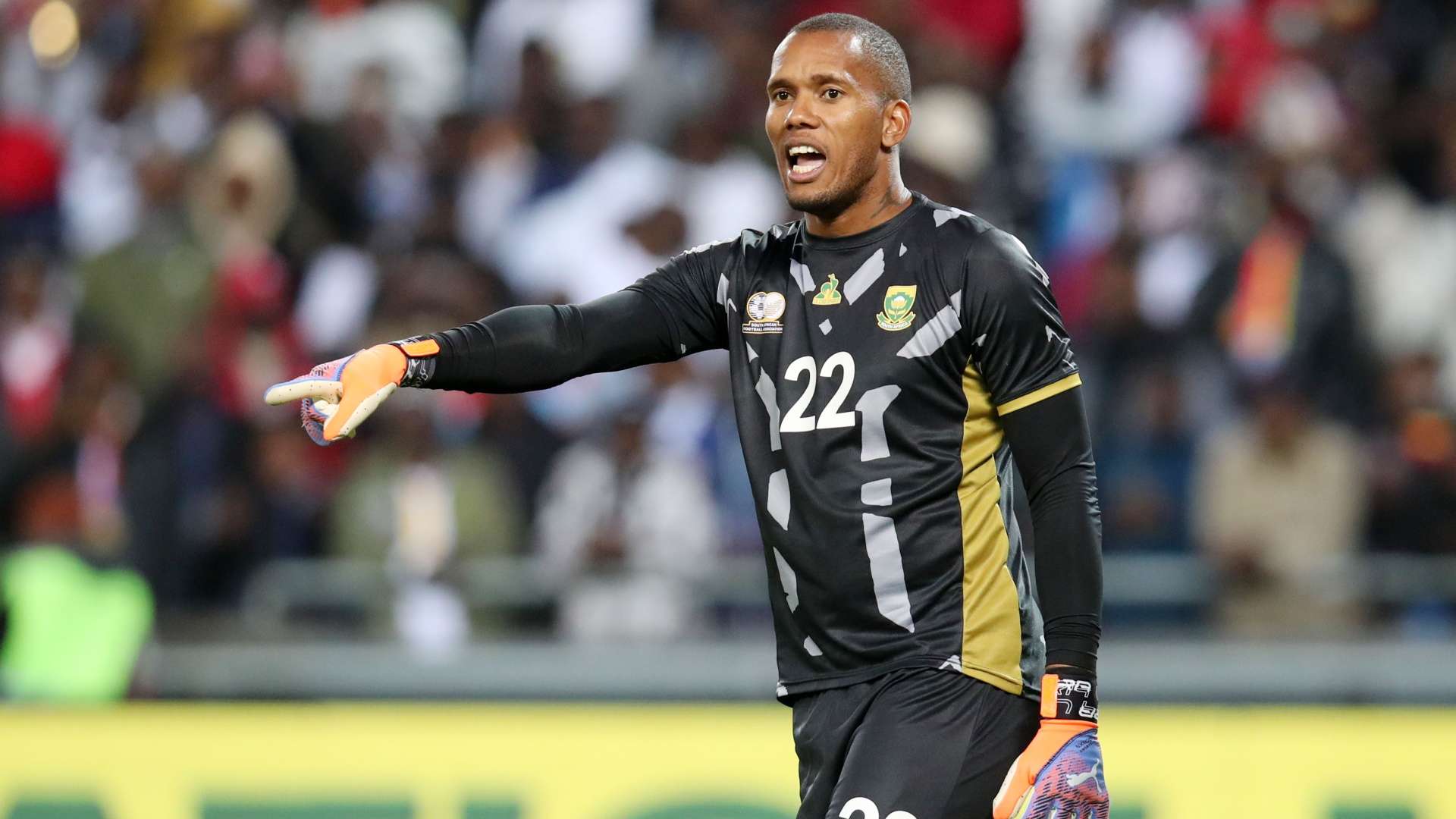 Ricardo Goss, Bafana Bafana, September 2023