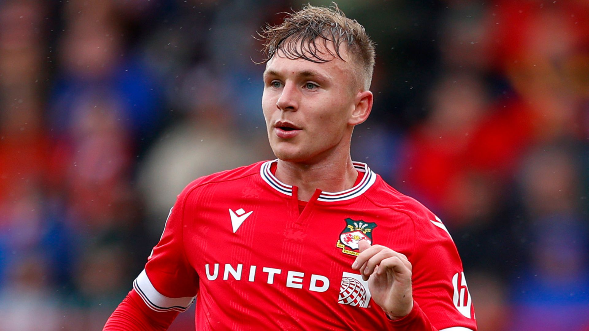 Jake Bickerstaff Wrexham 2023-24