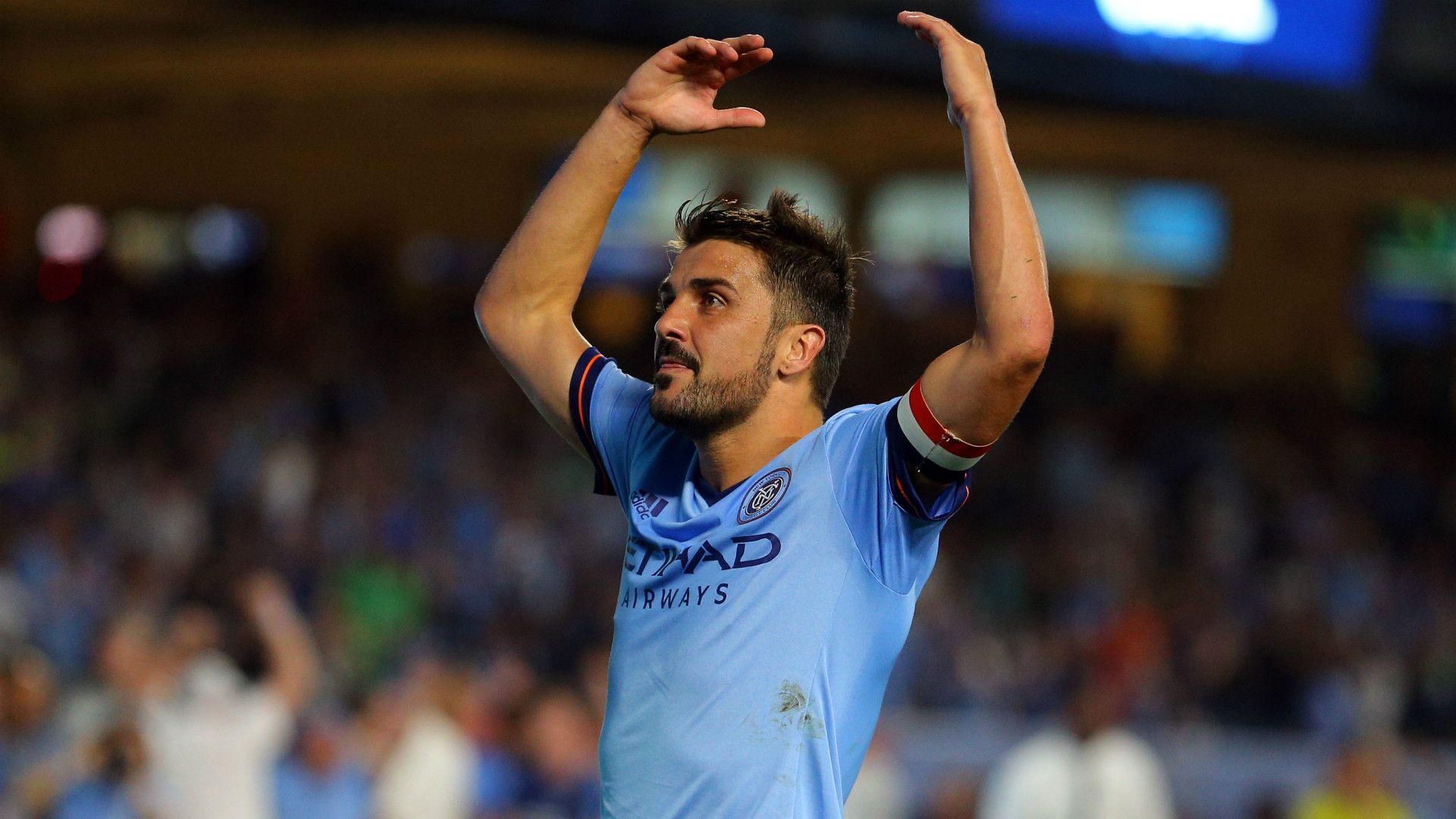 David Villa New York City FC