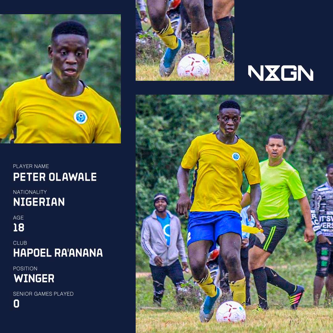 Peter Olawale NxGn GFX