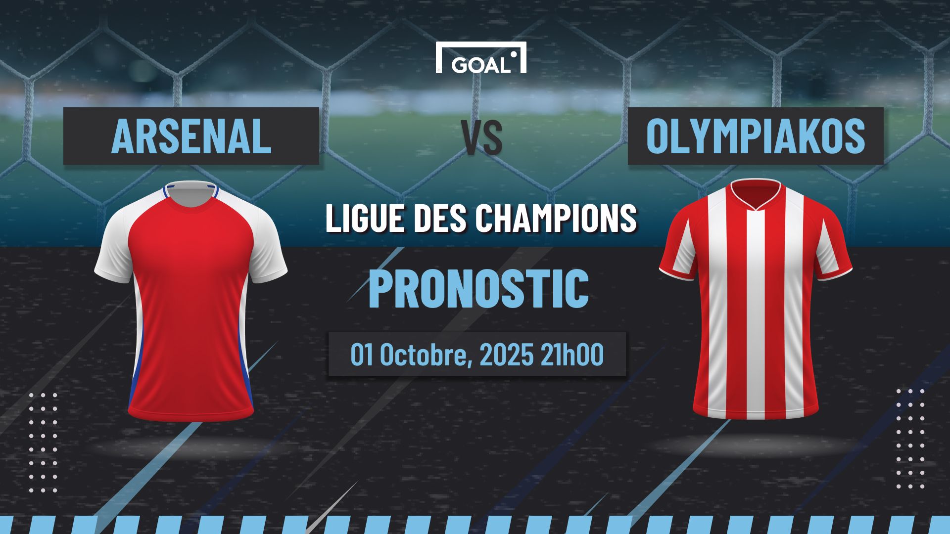 Pronostic Arsenal vs Olympiakos