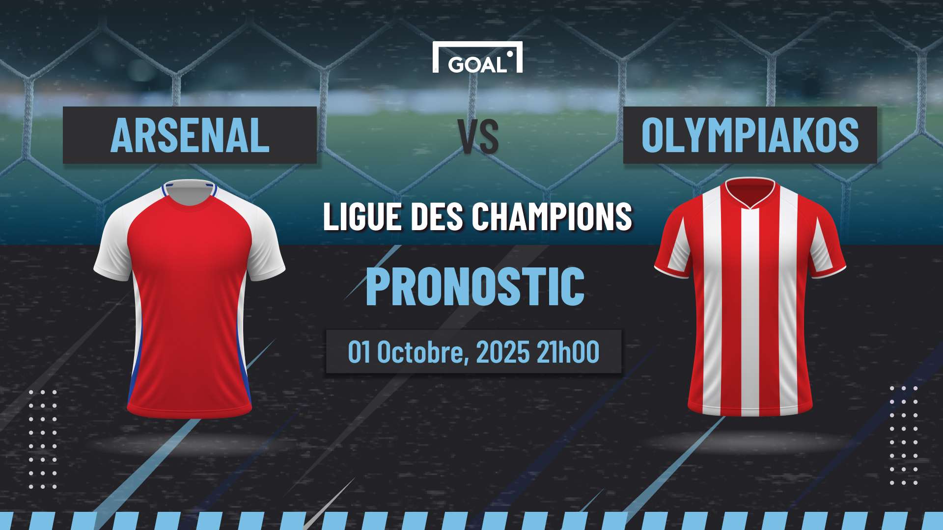 Pronostic Arsenal vs Olympiakos