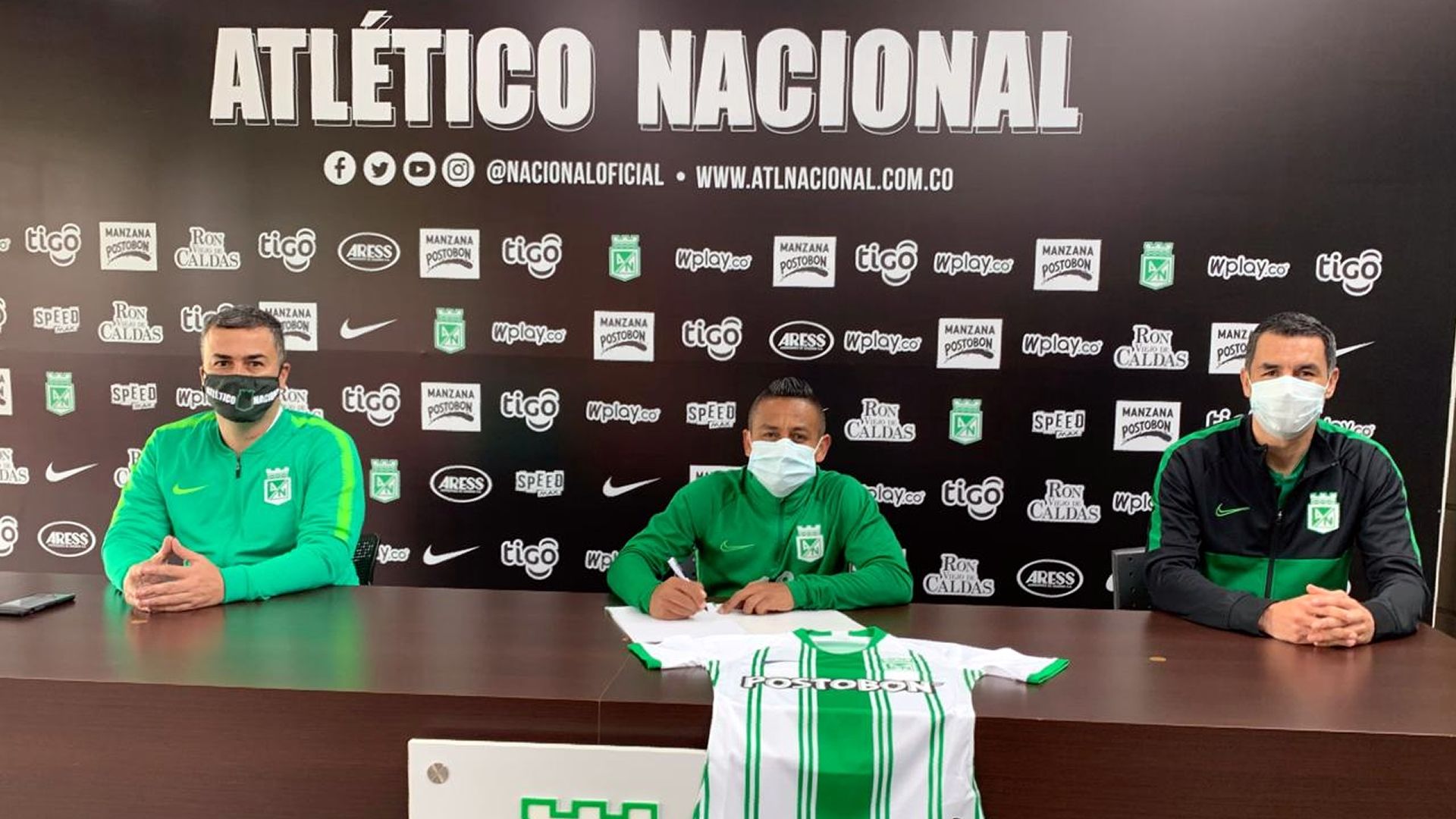 Vladimir Hernández Atlético Nacional 2020
