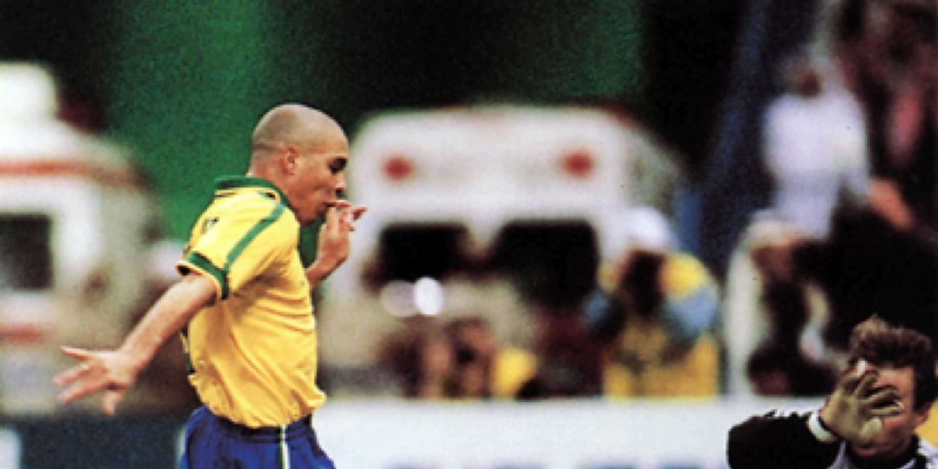 Ronaldo Fenomeno Brasil 1997