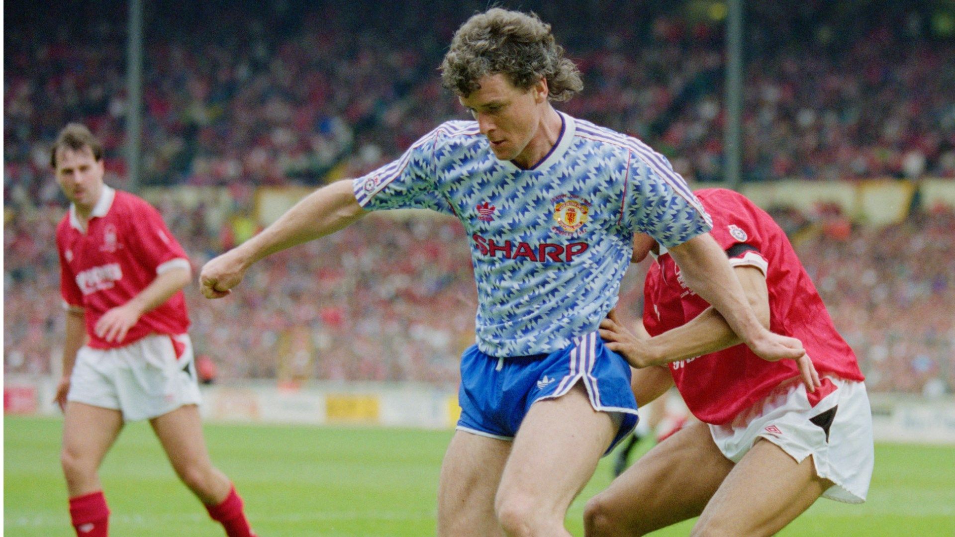 Mark Hughes Manchester United 1992