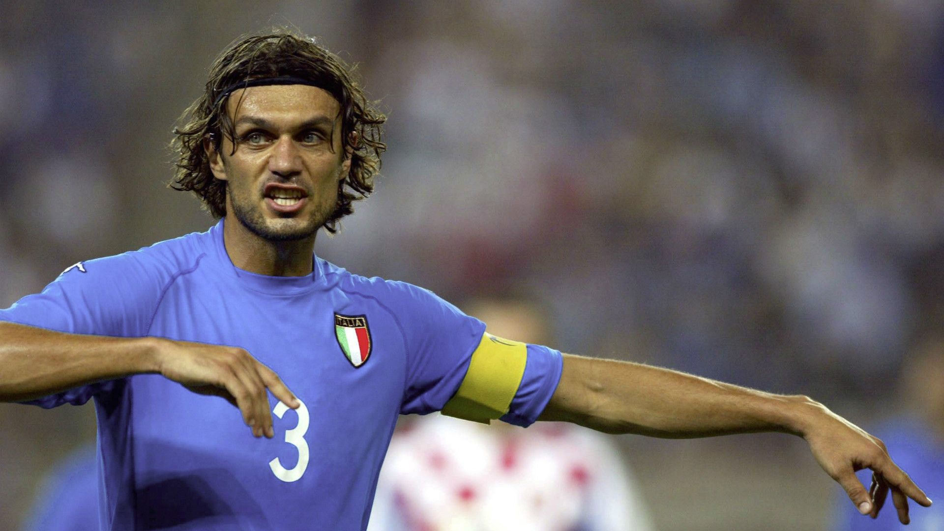 Ultimate European Championship XI | Paolo Maldini