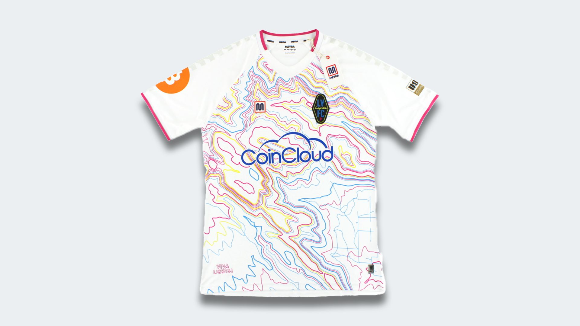 Las Vegas Lights 2022-23 (Away)