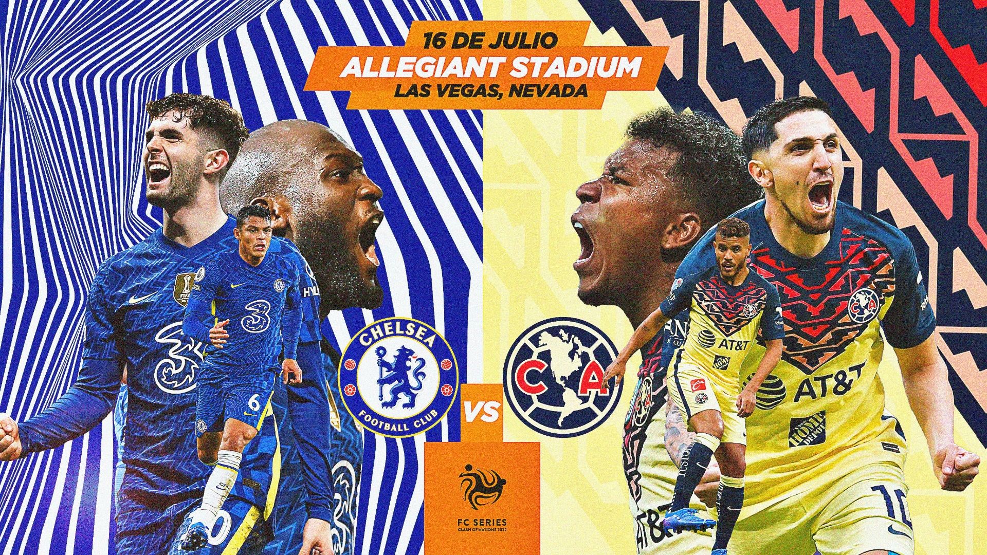 Chelsea América Tour Águila 2022