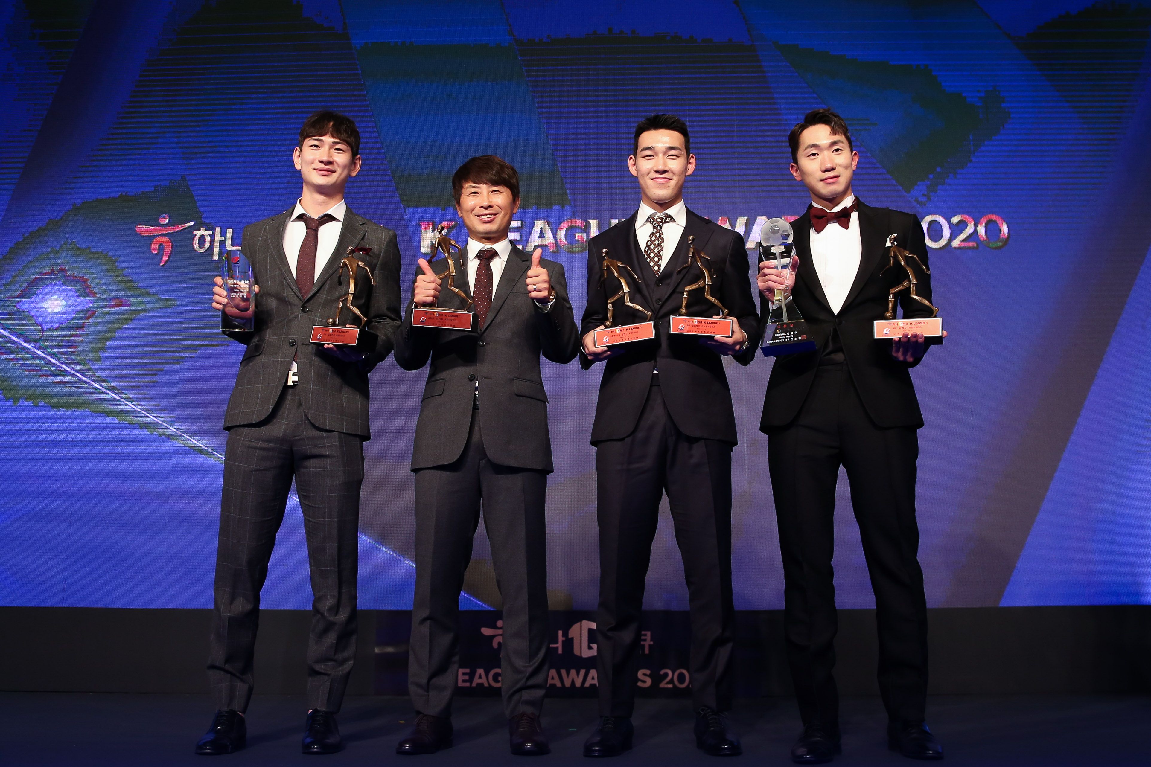 K리그 대상 포항 수상자