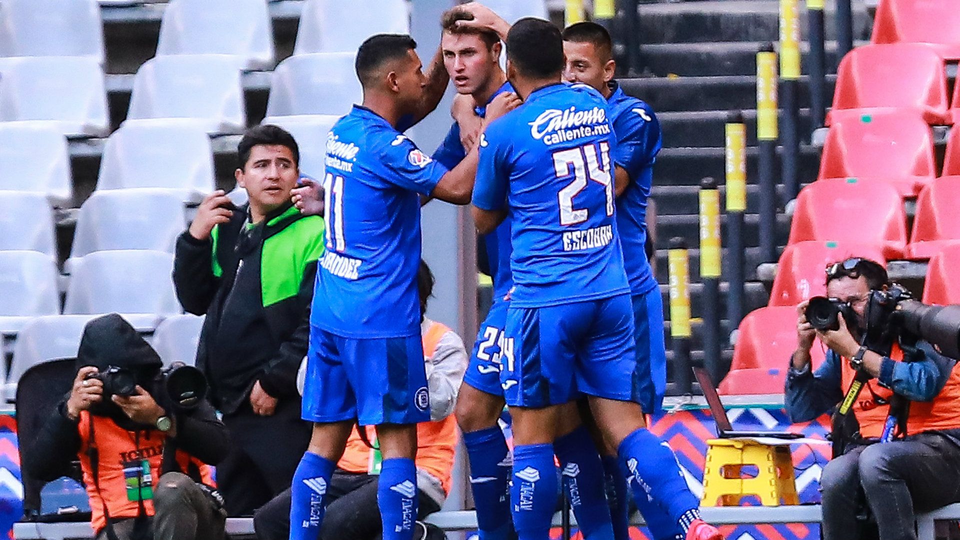 Santiago Giménez Cruz Azul vs Pachuca Clausura 2020