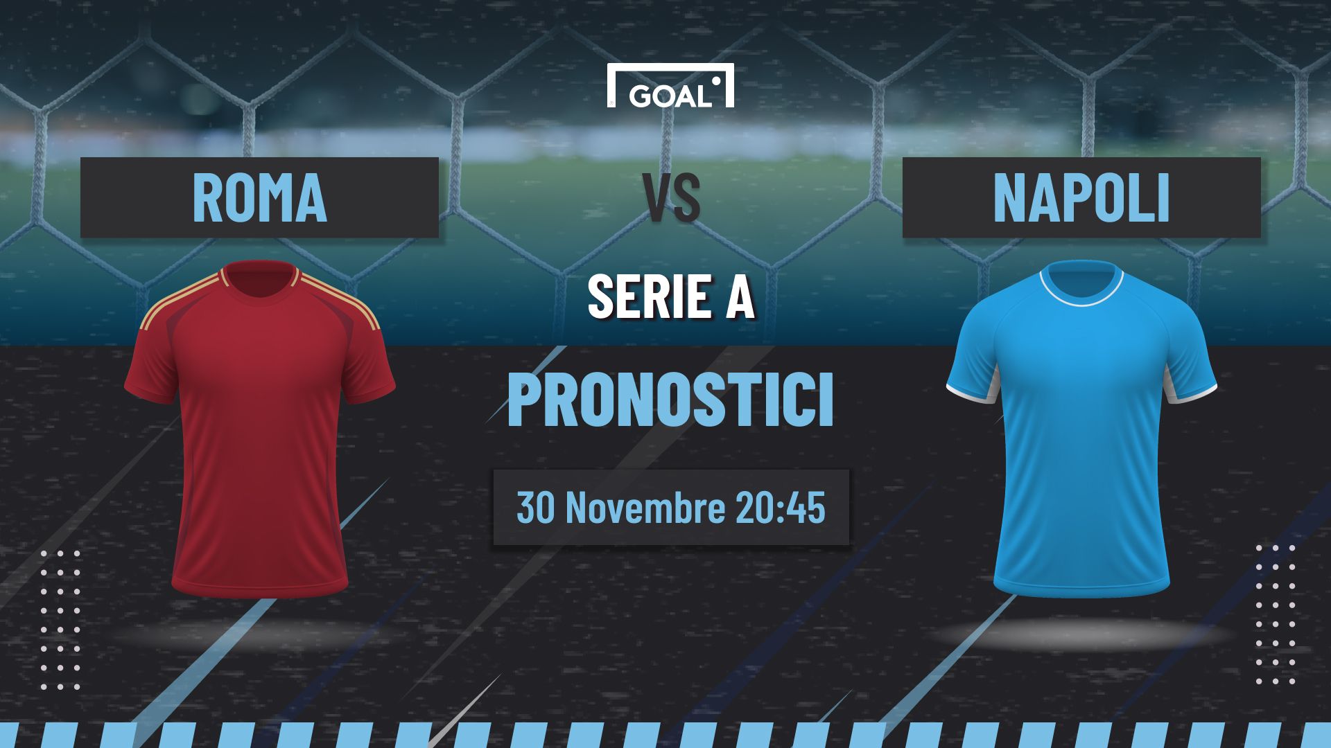 pronostici roma - napol