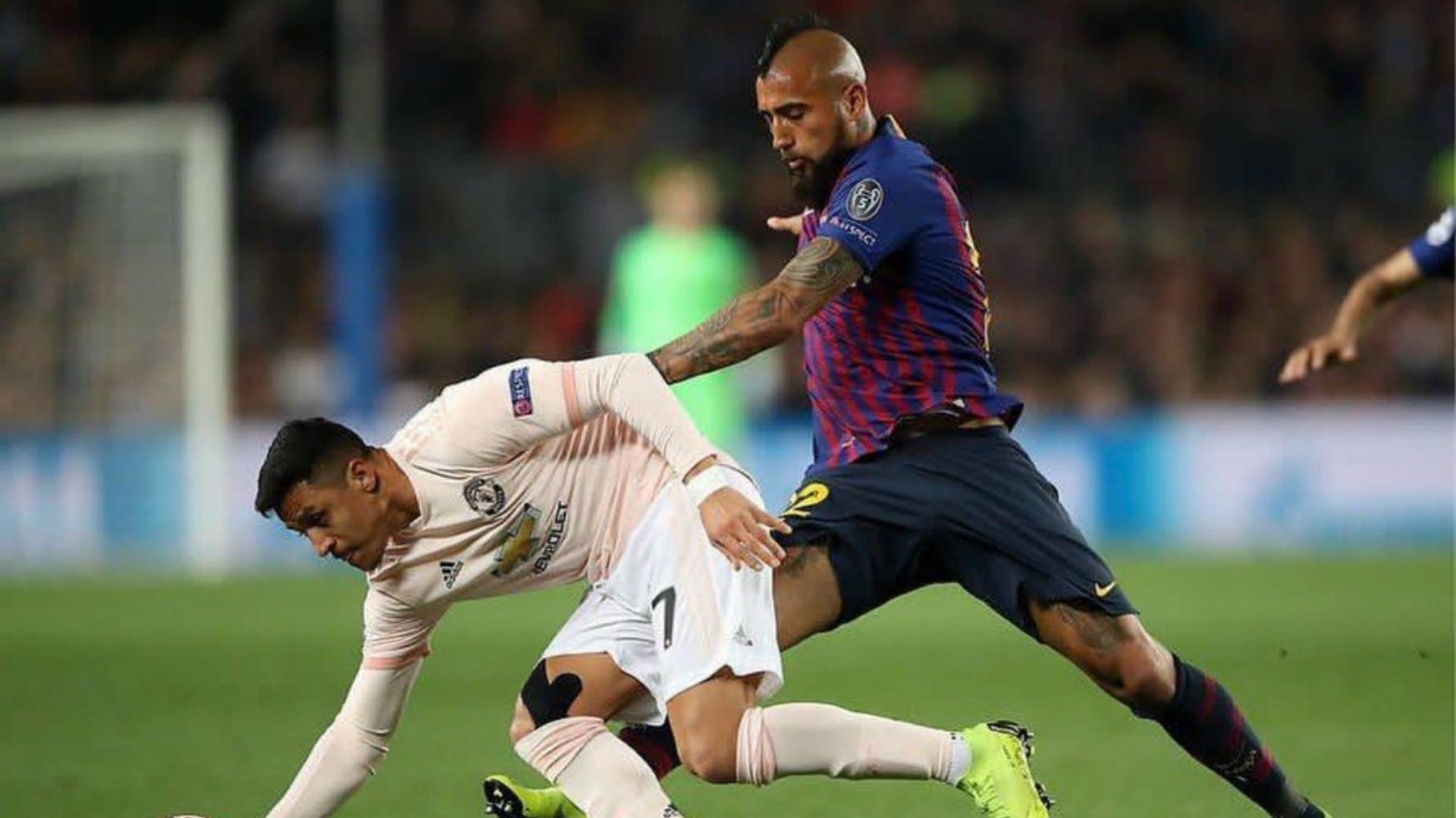 Arturo Vidal, Alexis Sánchez