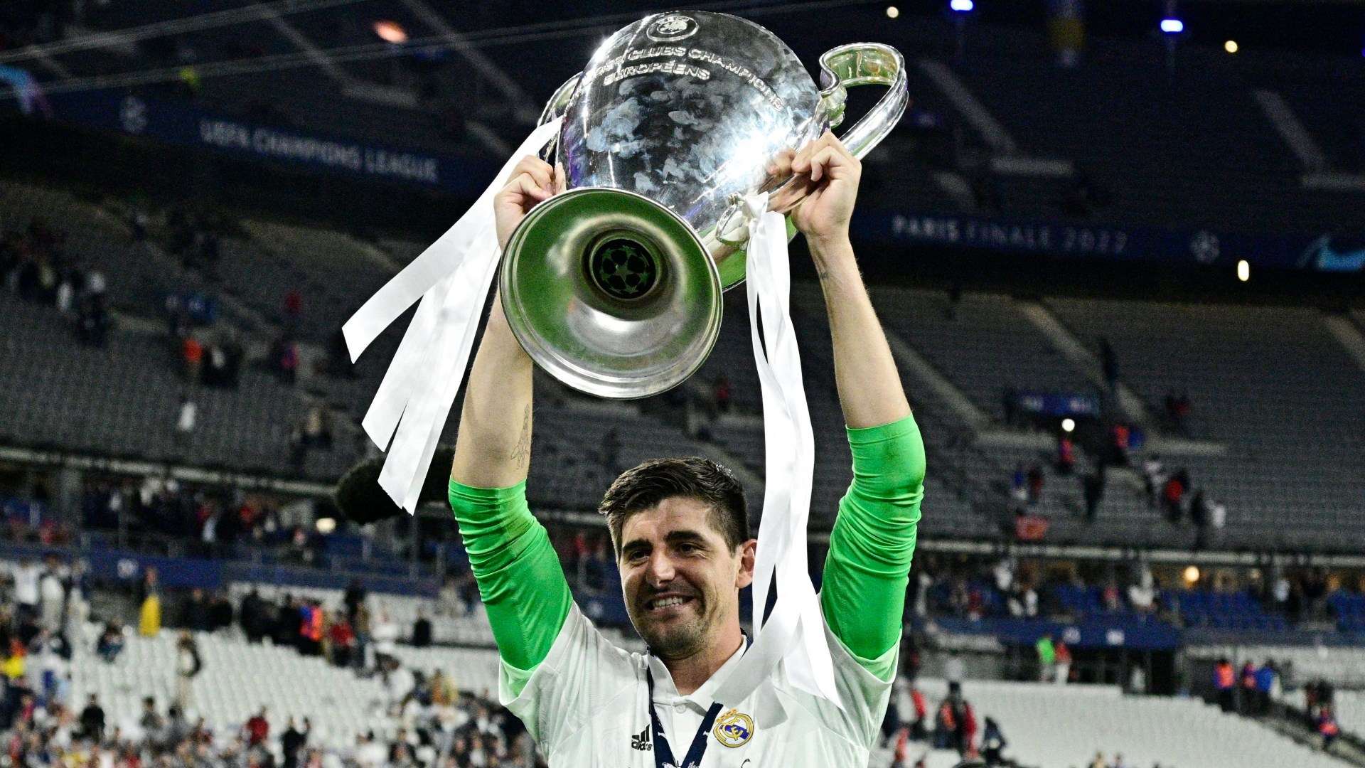 Thibaut Courtois Real Madrid 2021-22 UCL final