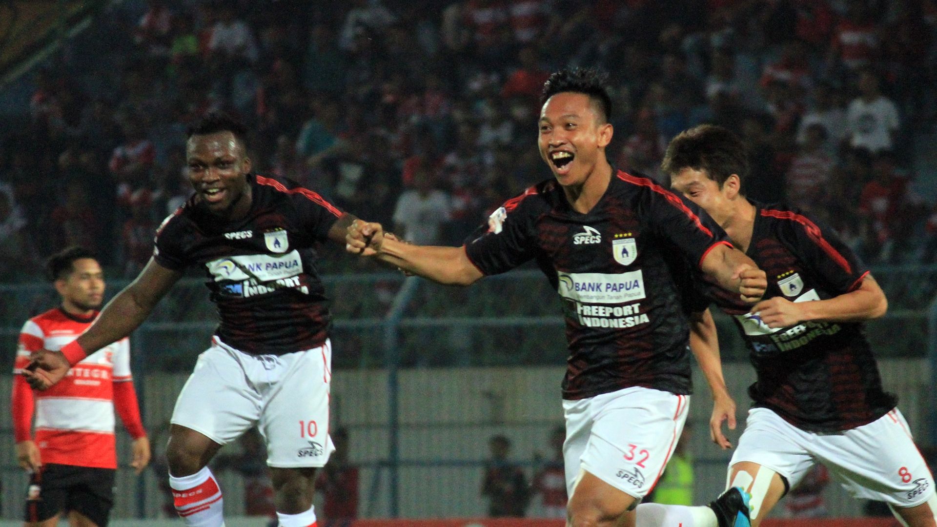 Selebrasi Muhammad Tahir - Persipura