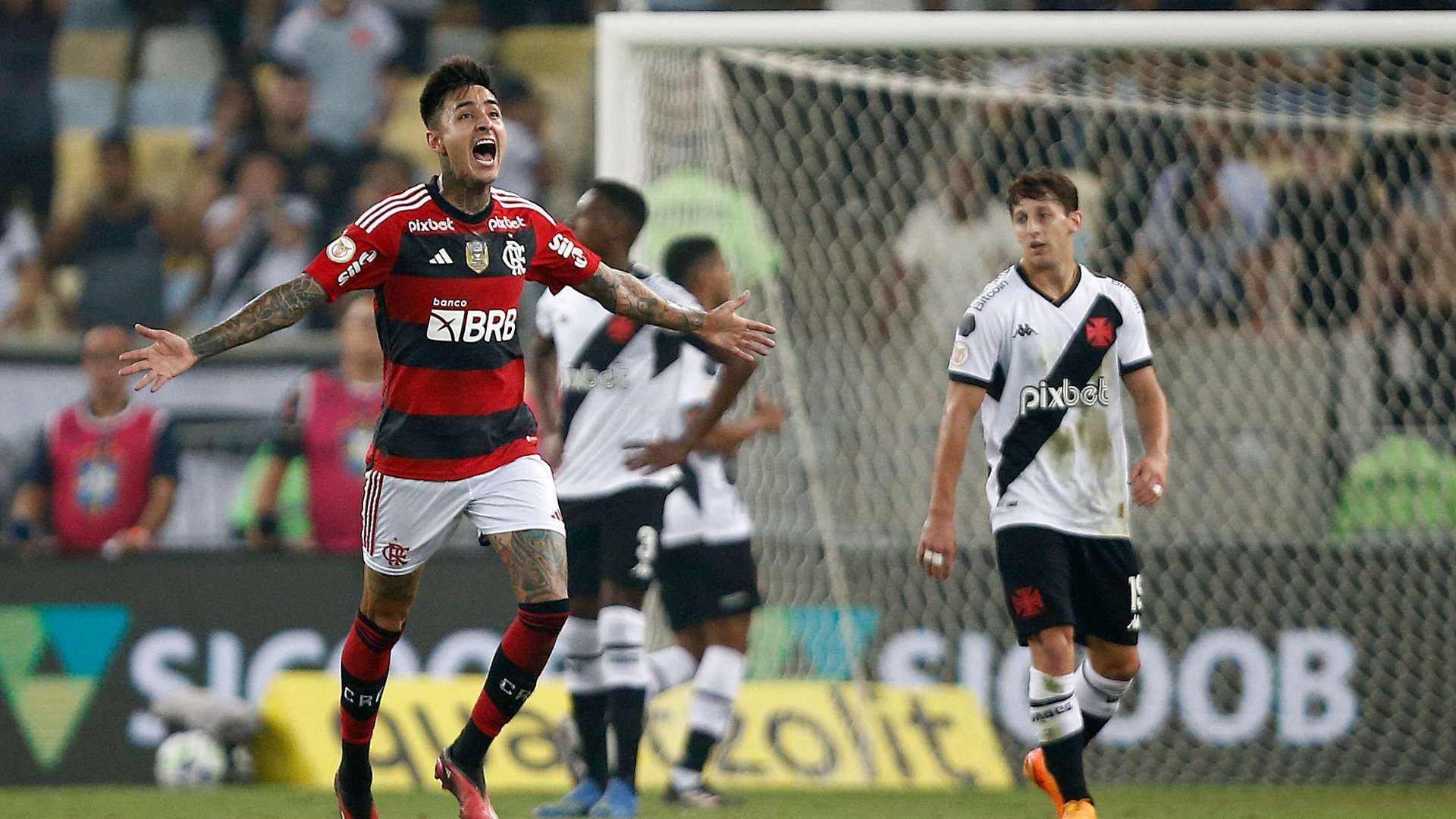 Erick Pulgar Flamengo Vasco da Gama