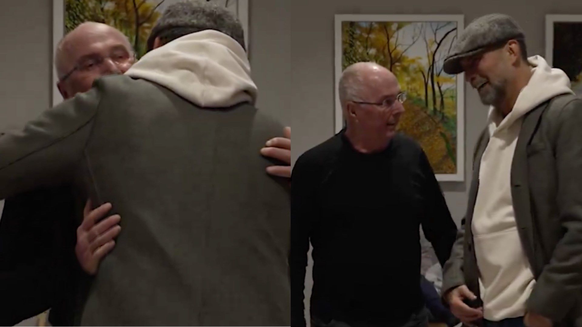 Jurgen Klopp Sven Goran Eriksson