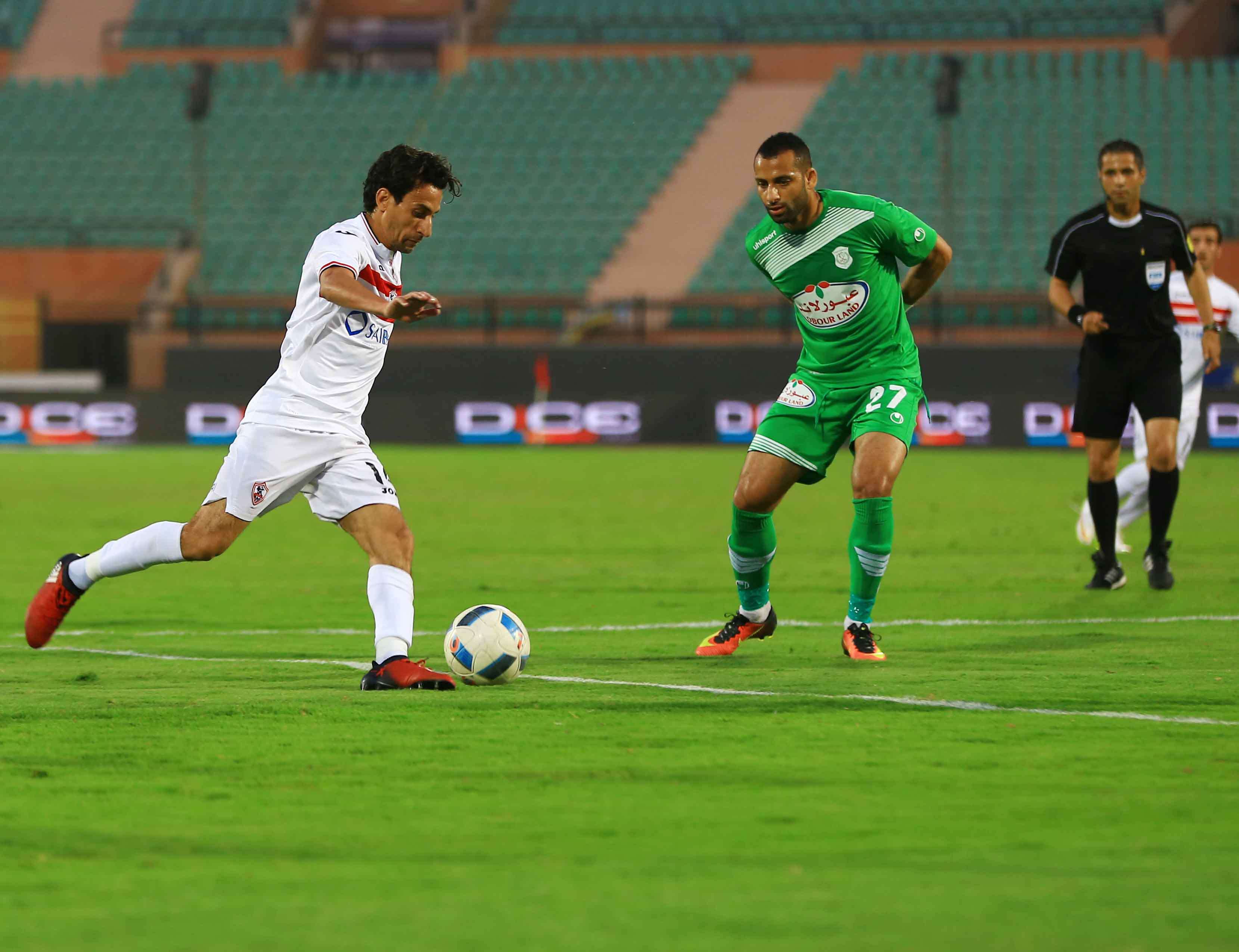 Ayman Hefny - El Sharqiya v Zamalek