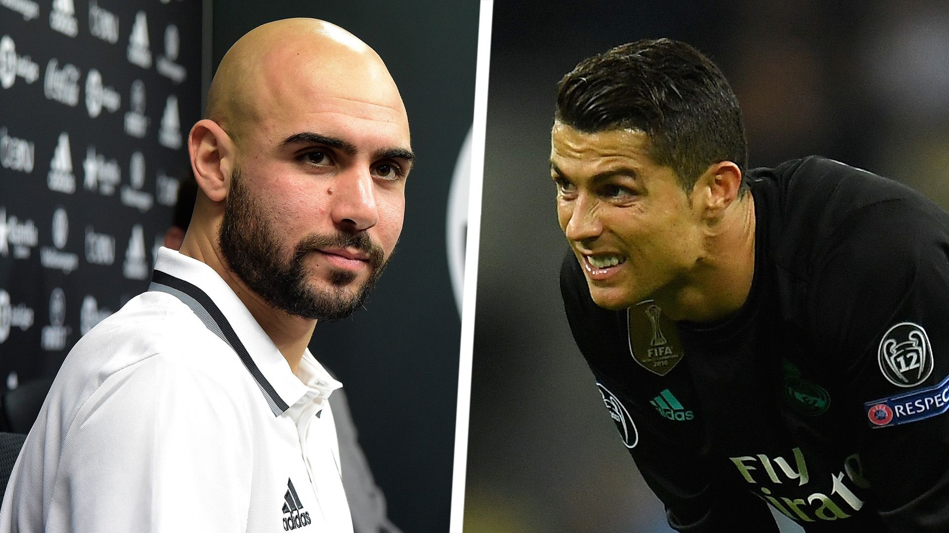 Simone Zaza Cristiano Ronaldo Split