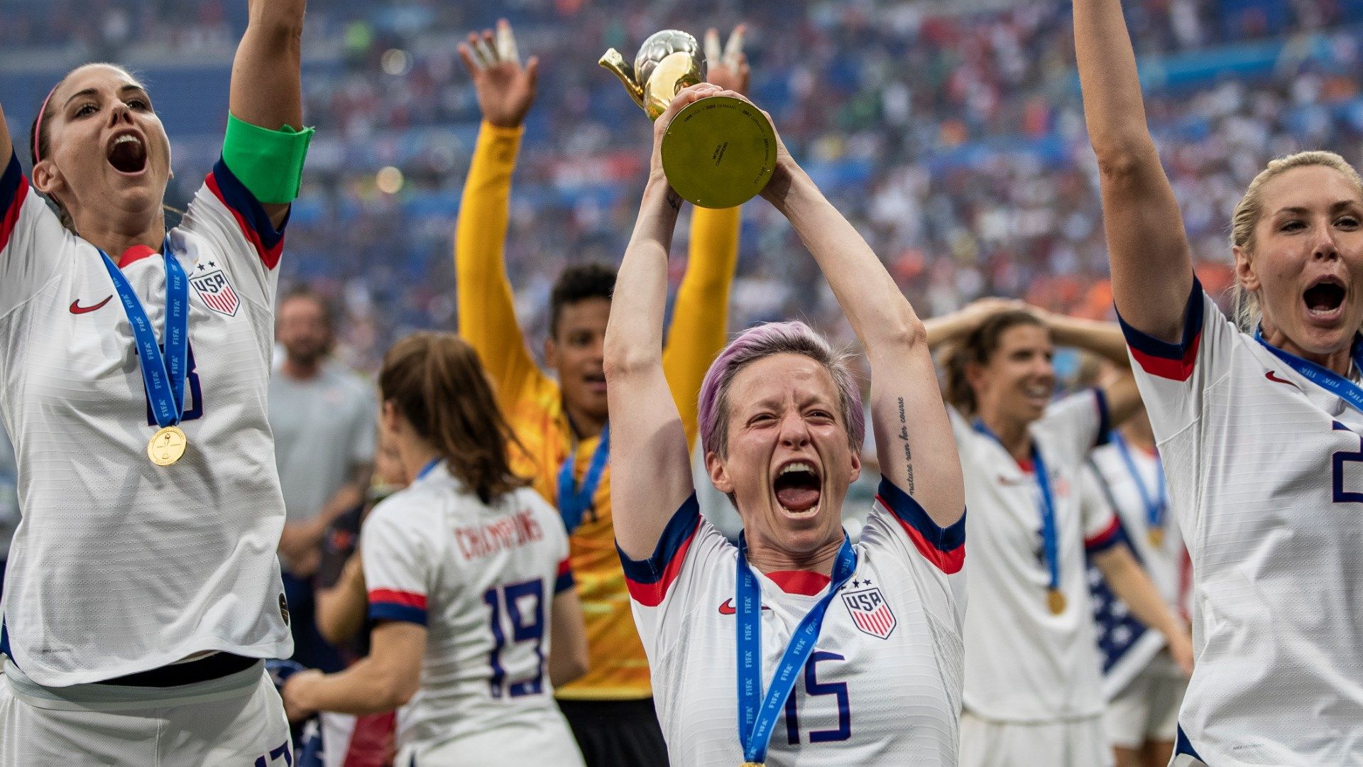 Megan Rapinoe World Cup winner