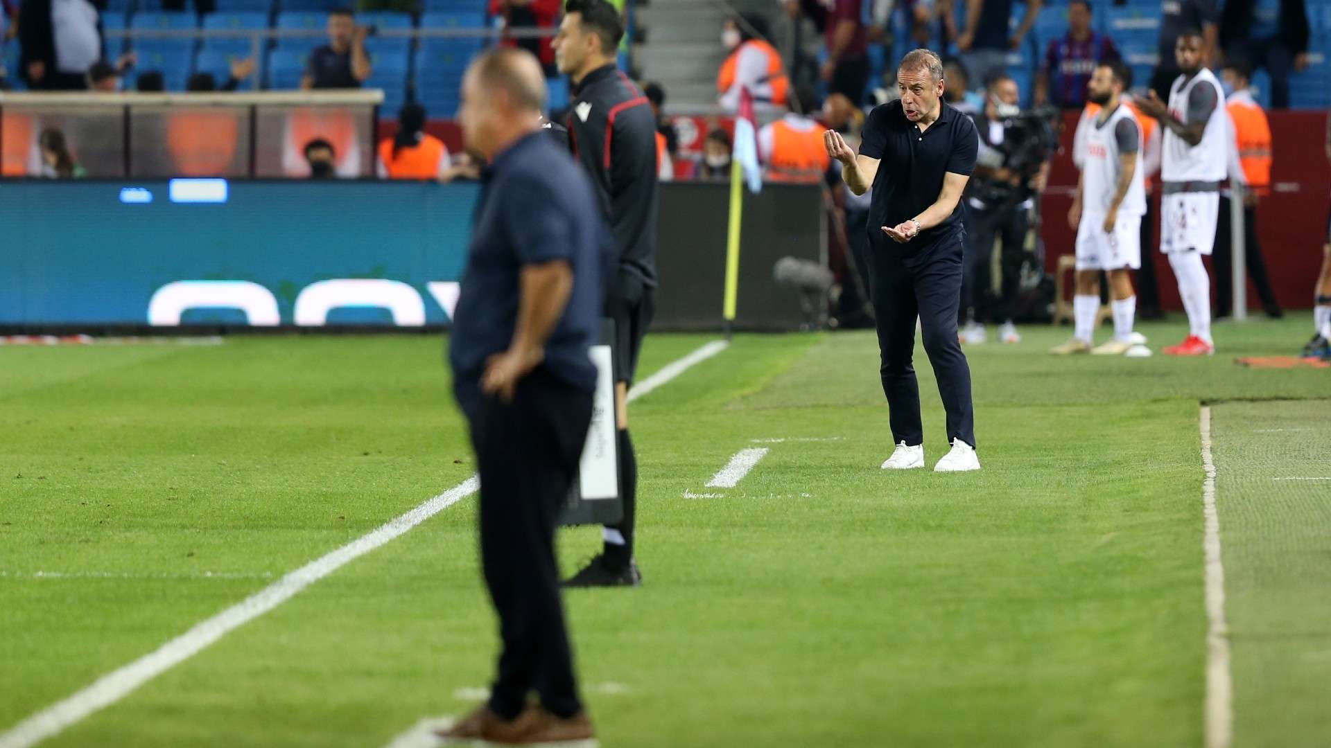 Fatih Terim Abdullah Avcı Galatasaray Trabzonspor 09122021