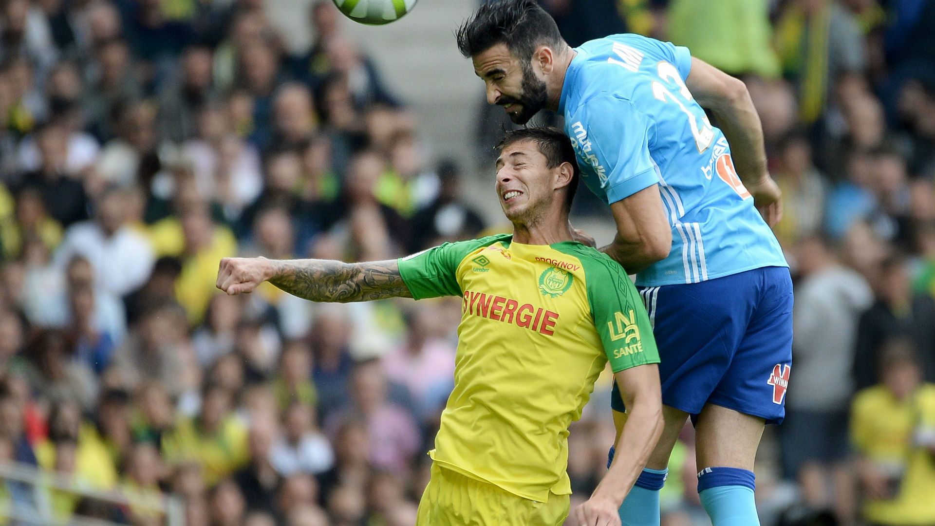 Adil Rami Nantes Marseille