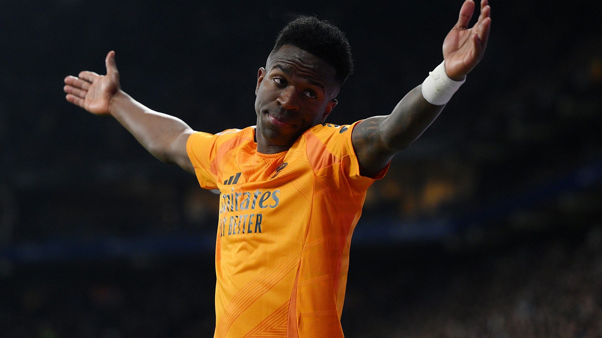 Vinicius Real Madrid 2025