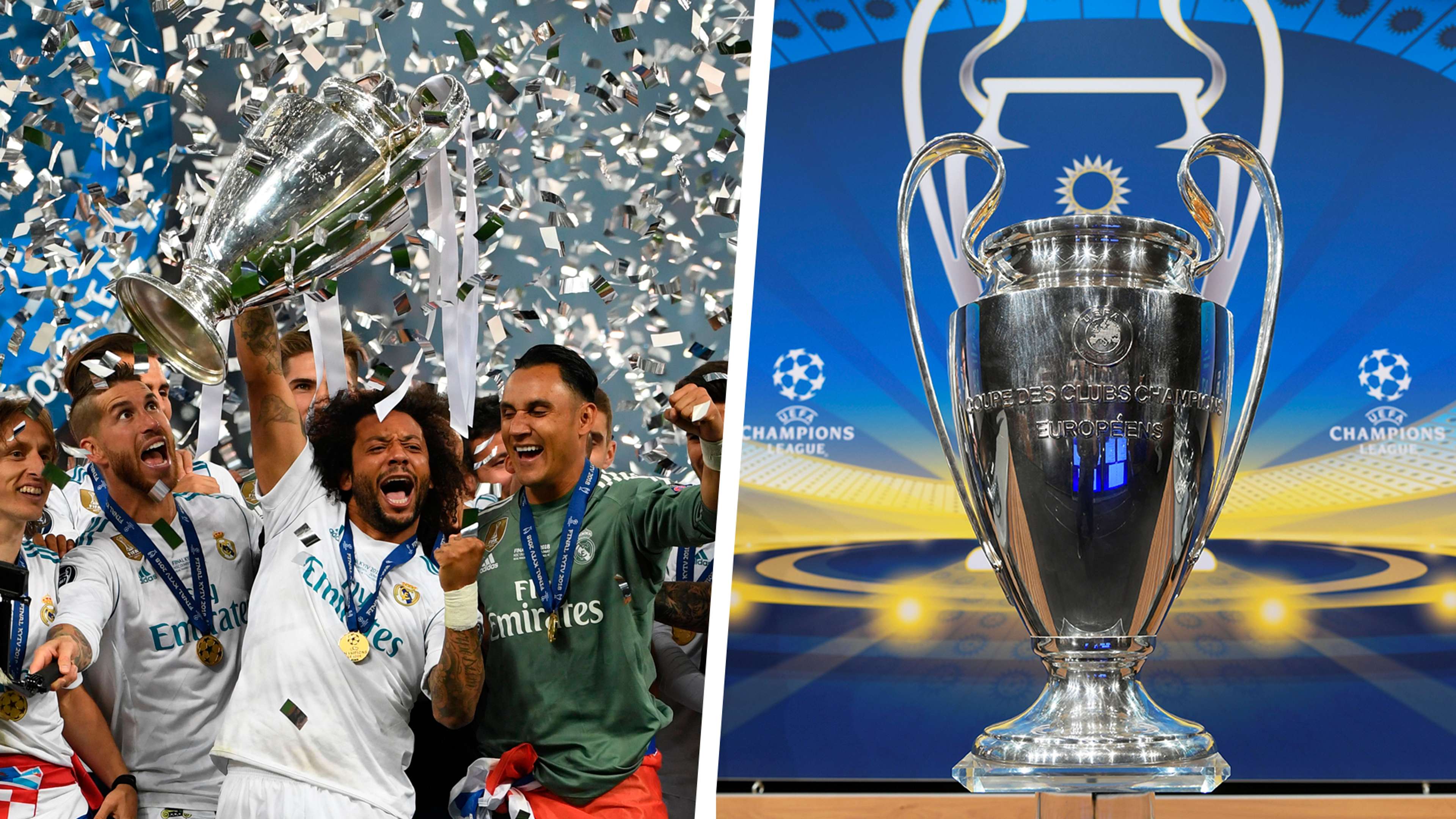 Champions League most titles Real Madrid