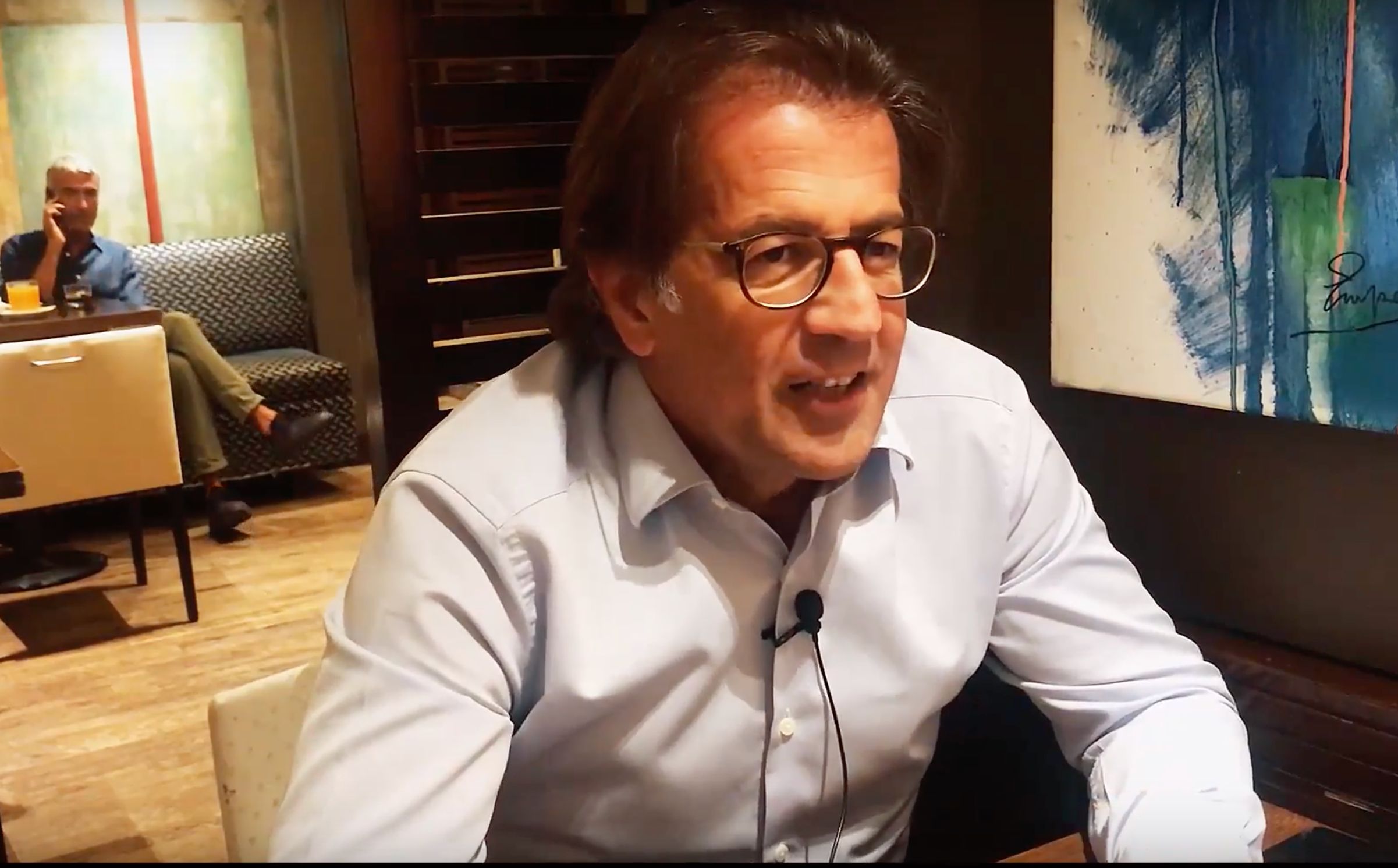 Toni Freixa entrevista Goal