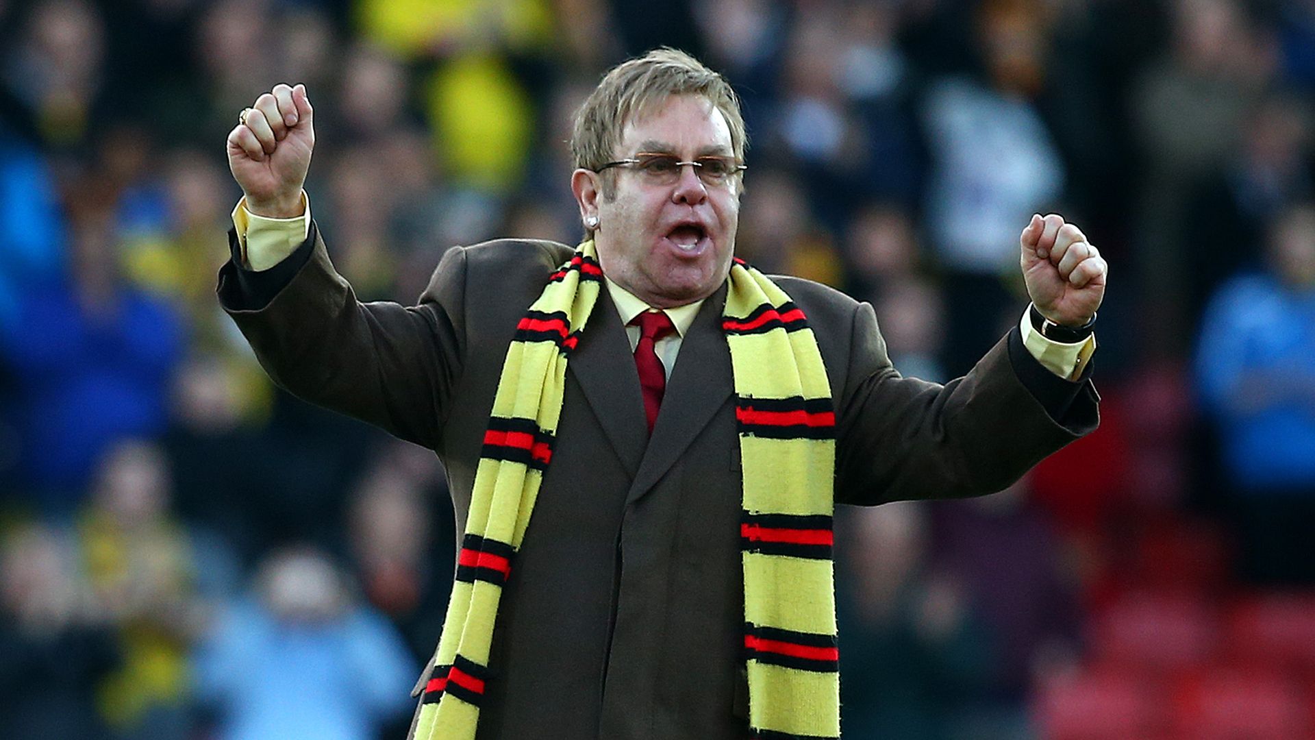 Elton John Watford