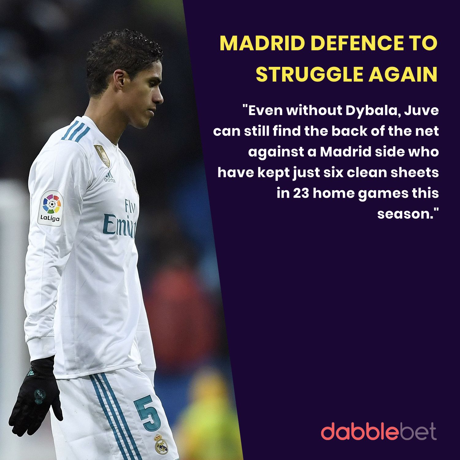 Real Madrid Juventus graphic