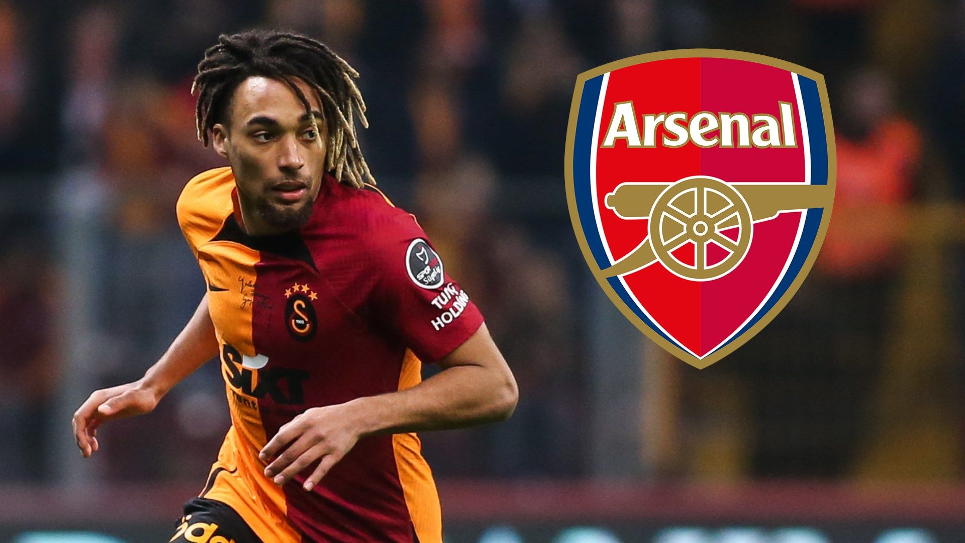 Sacha Boey Arsenal GFX