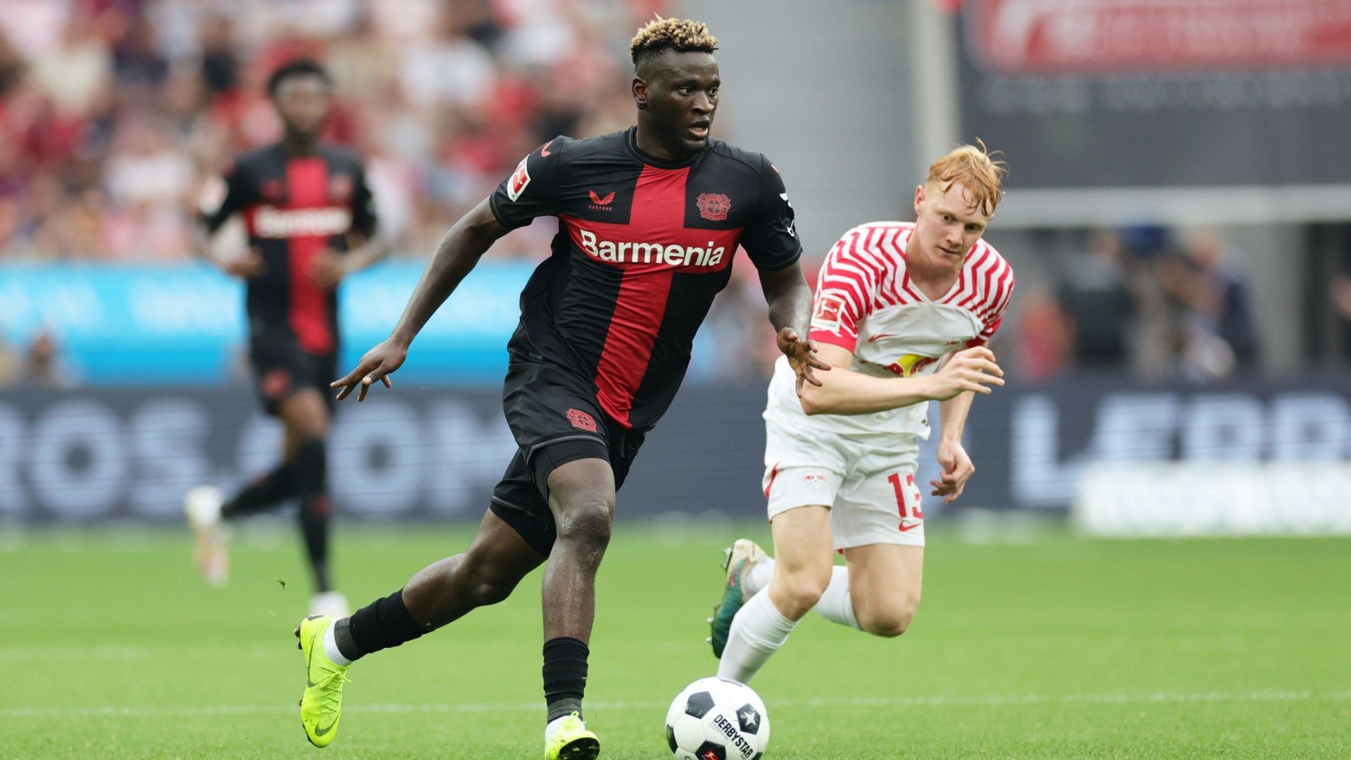 Victor Boniface Leverkusen 19082023