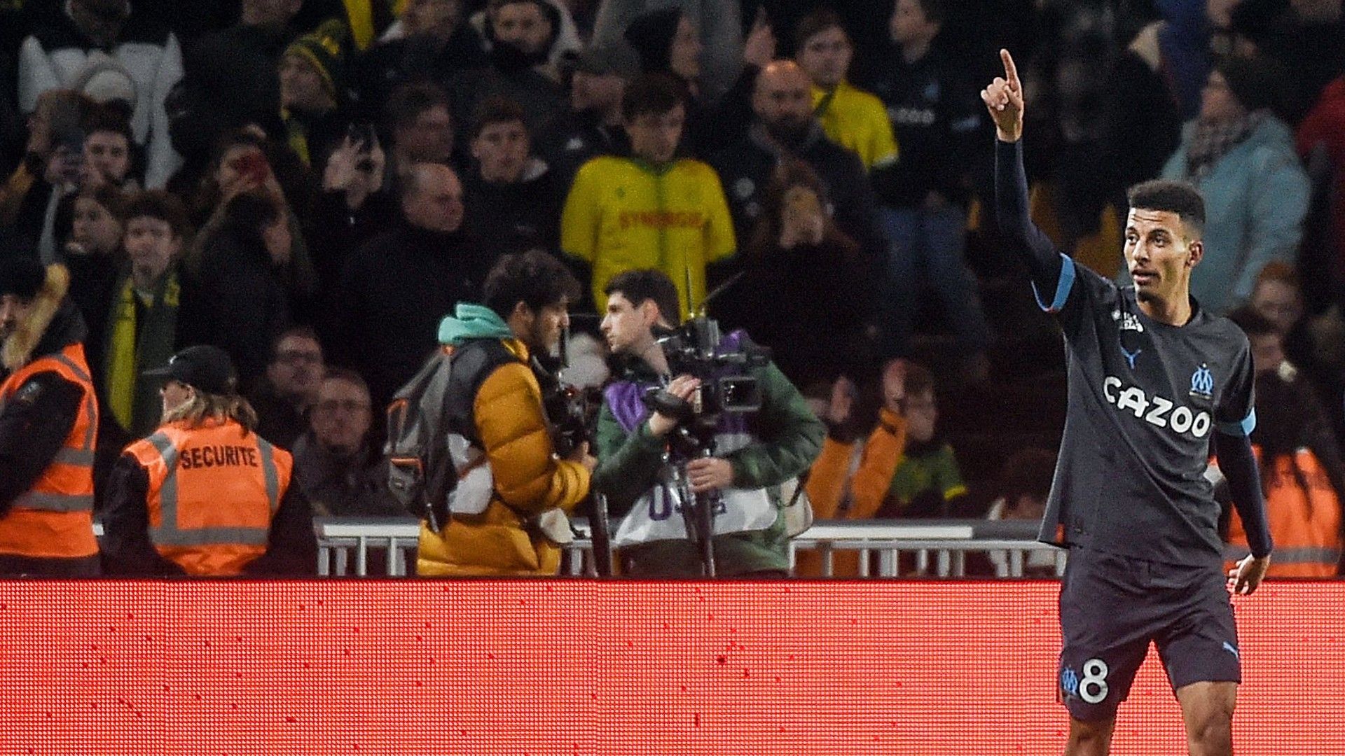 Azzedine Ounahi vs Nantes