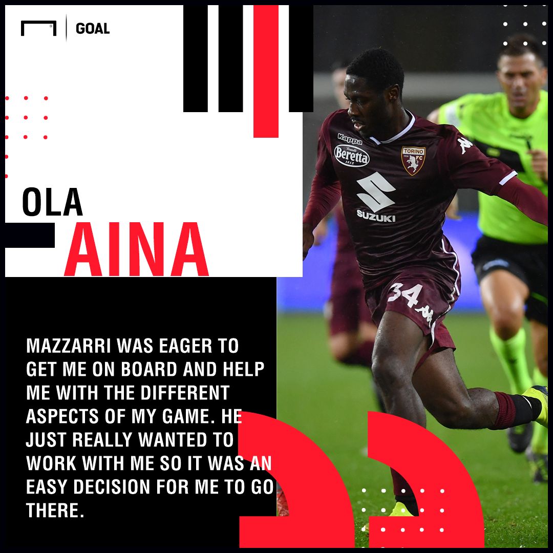 Ola Aina quote