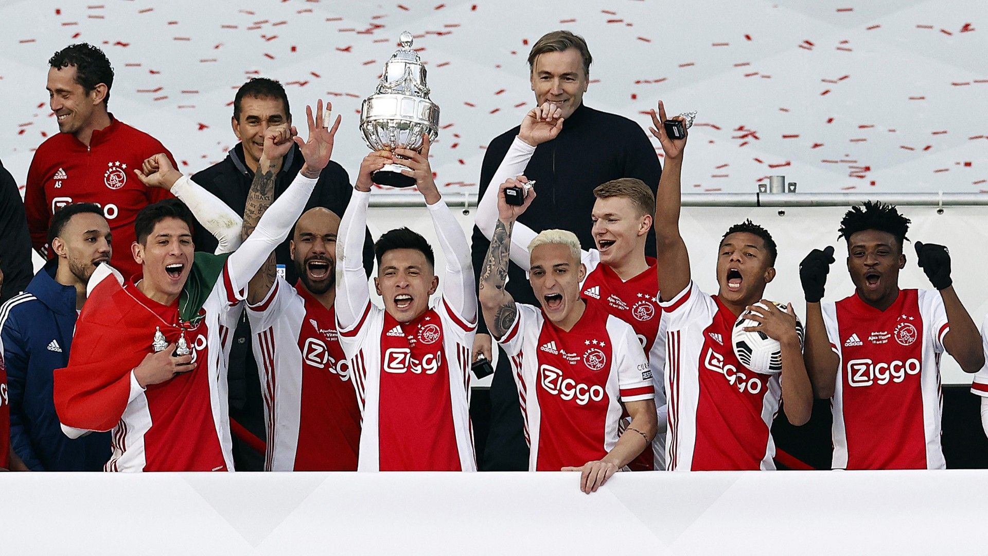 Edson Álvarez Lisandro Martínez Ajax 200421