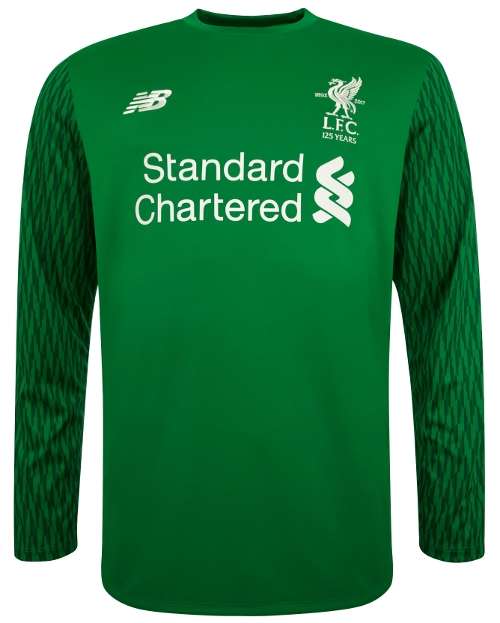 Liverpool Home kit 2017/18