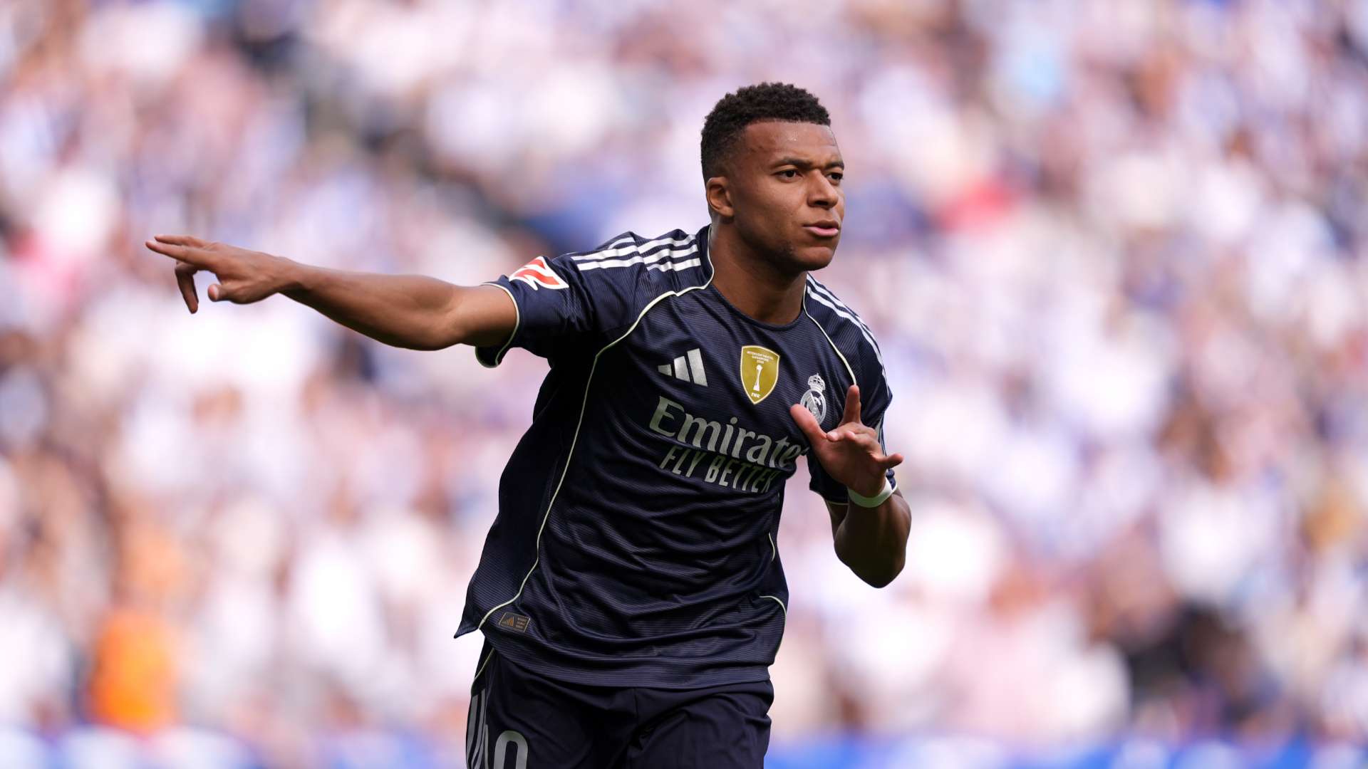 Kylian Mbappe Real Madrid 2025-26