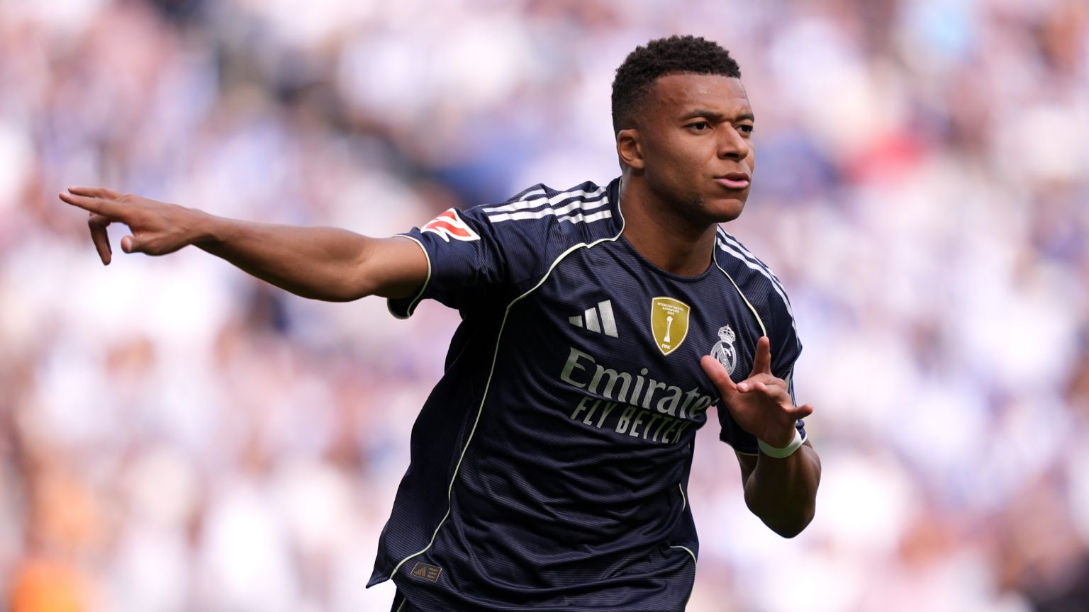 Kylian Mbappe Real Madrid 2025-26