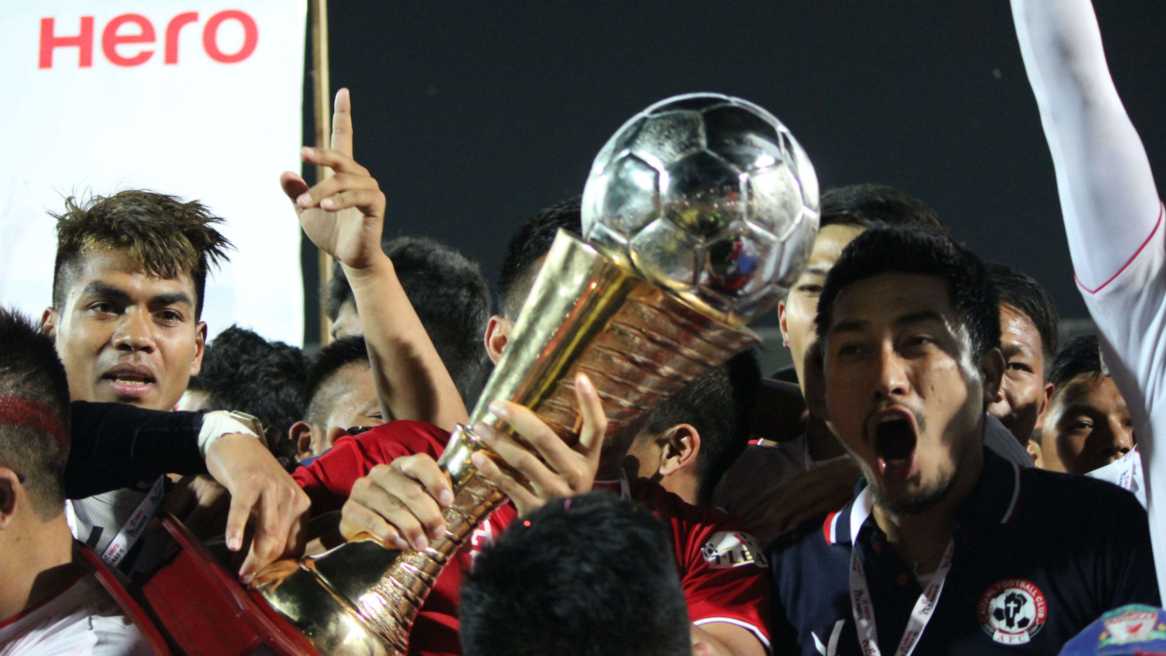 Aizawl FC I-League 2017 Champions