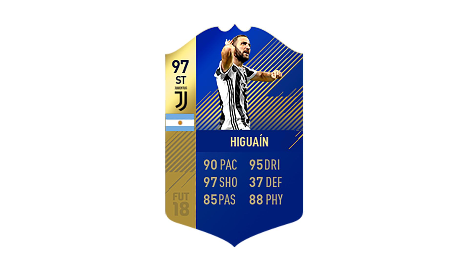 FIFA 18 Calcio A Team of the Season Higuain