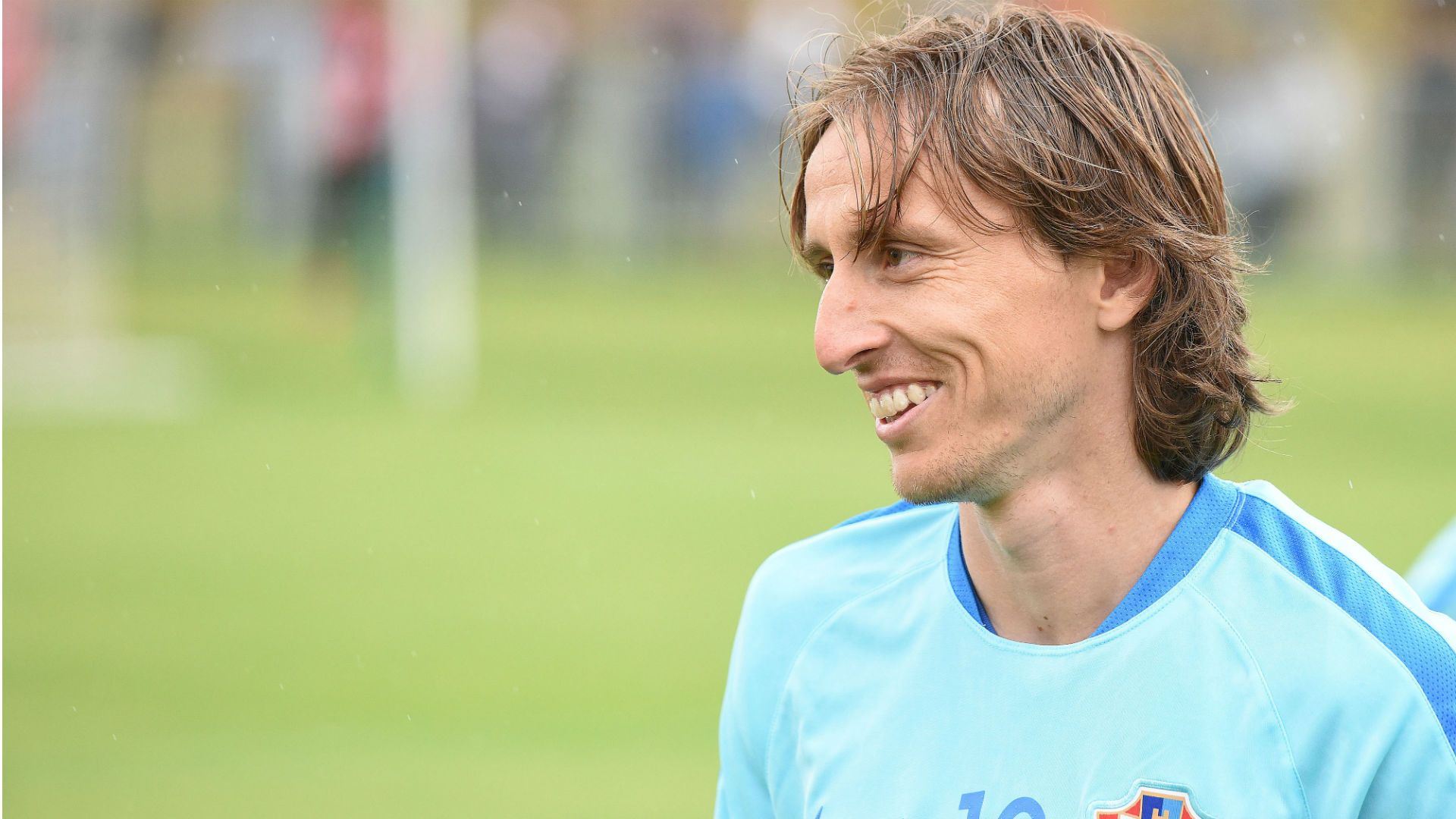 Luka Modric croatia training
